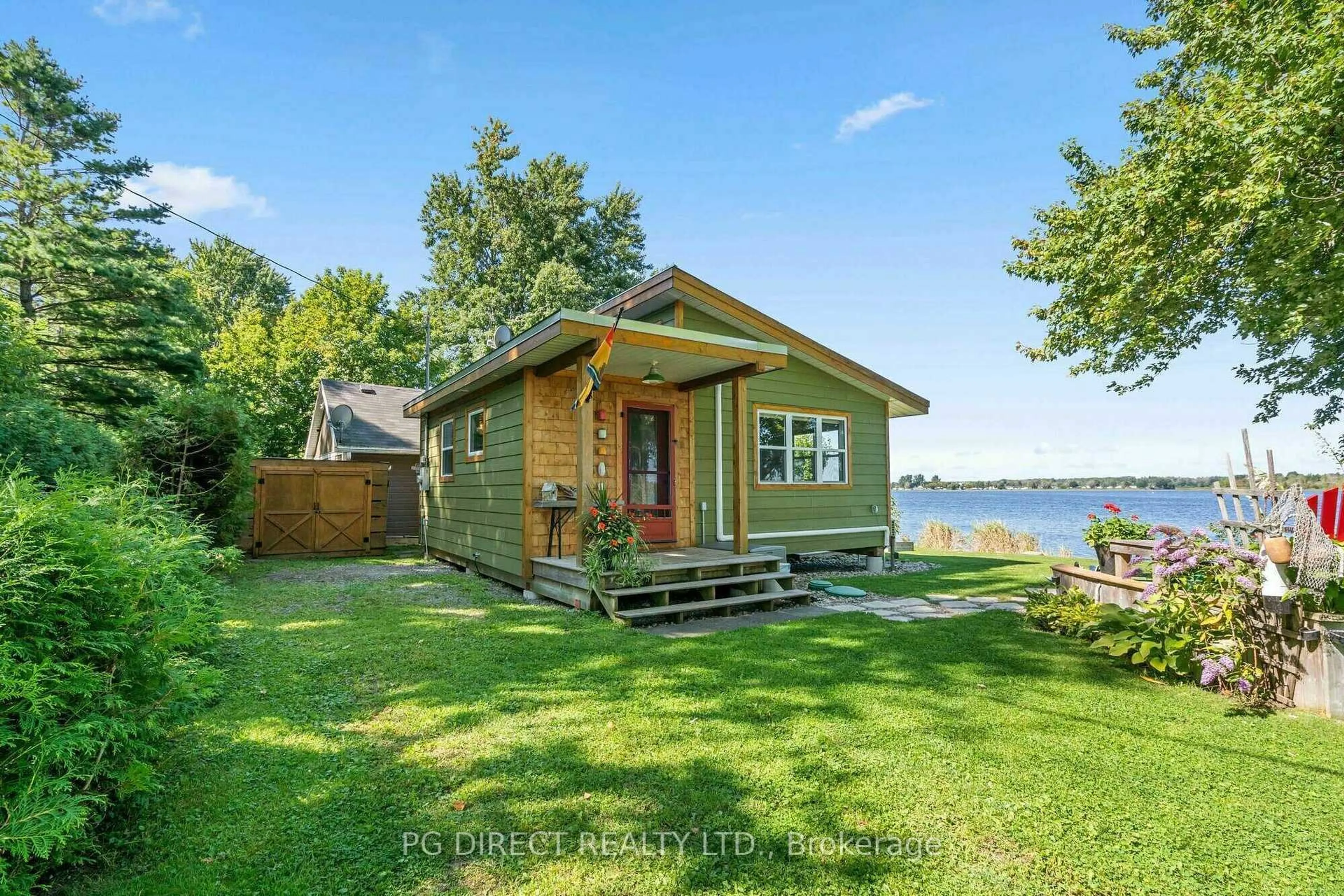 Home with brick exterior material, water/lake/river/ocean view for 380 Gemmell Rd, Merrickville-Wolford Ontario K0G 1G0