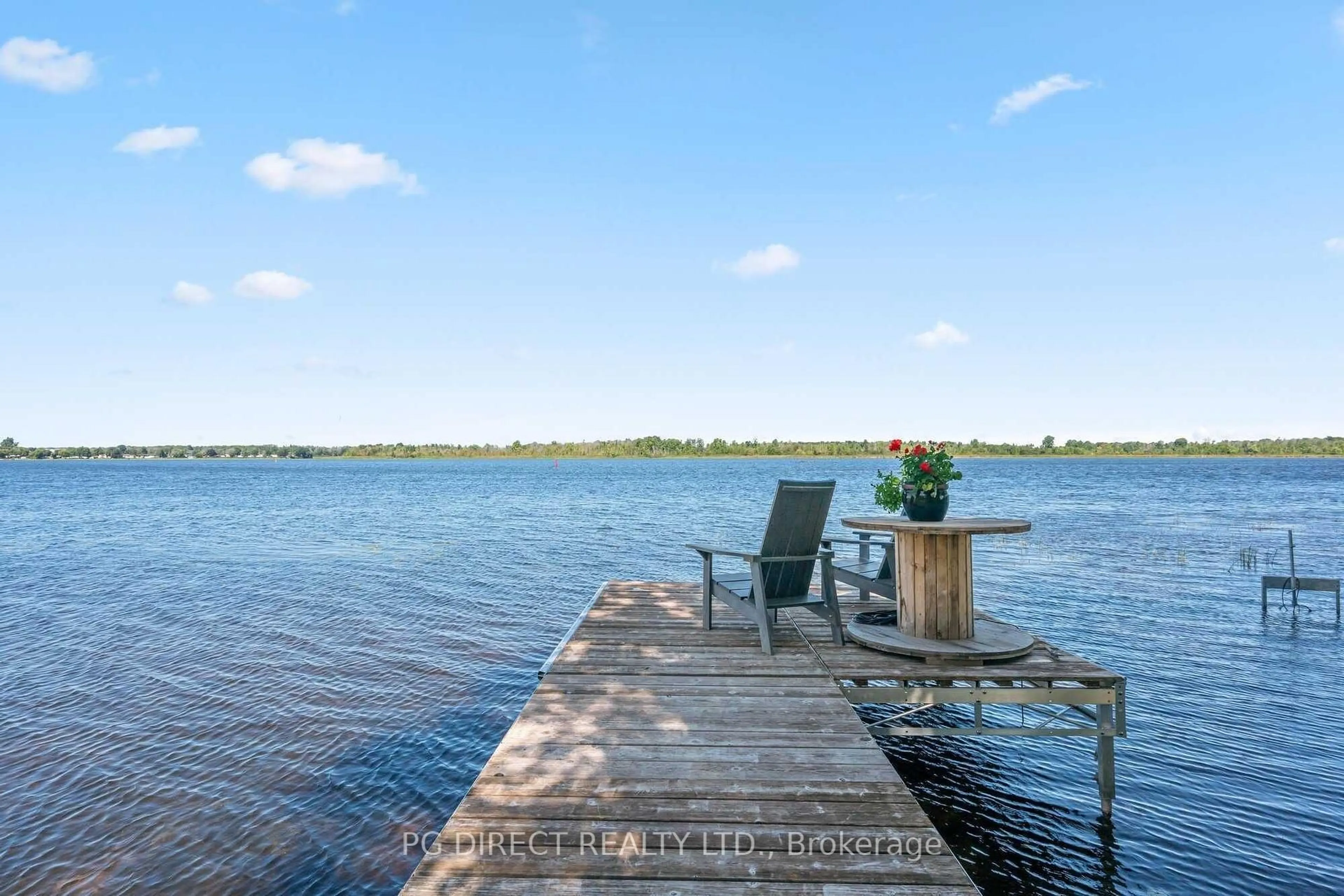 Patio, water/lake/river/ocean view for 380 Gemmell Rd, Merrickville-Wolford Ontario K0G 1G0
