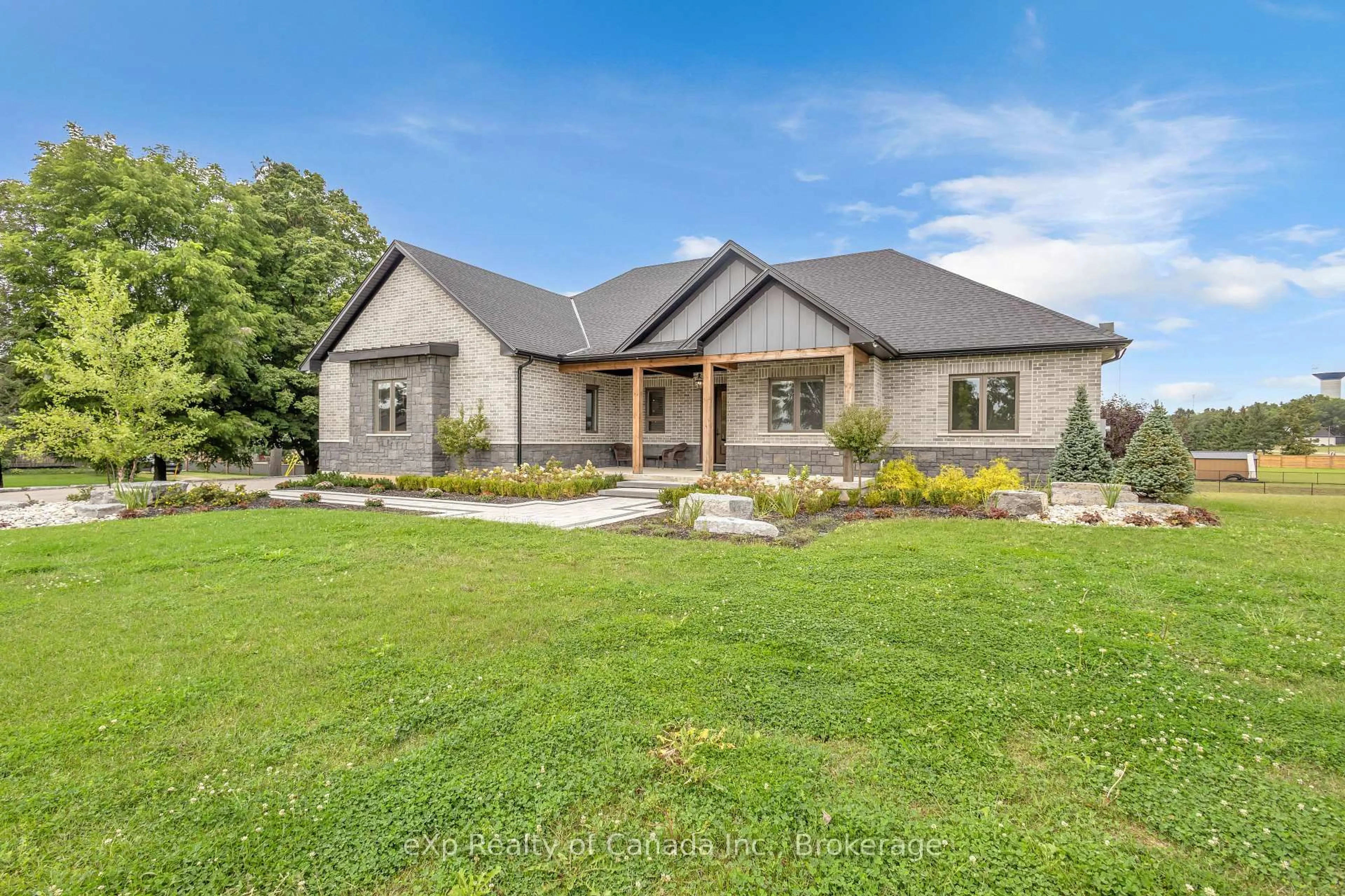 Home with brick exterior material, unknown for 3 Clover Lane, Norwich Ontario N0J 1R0