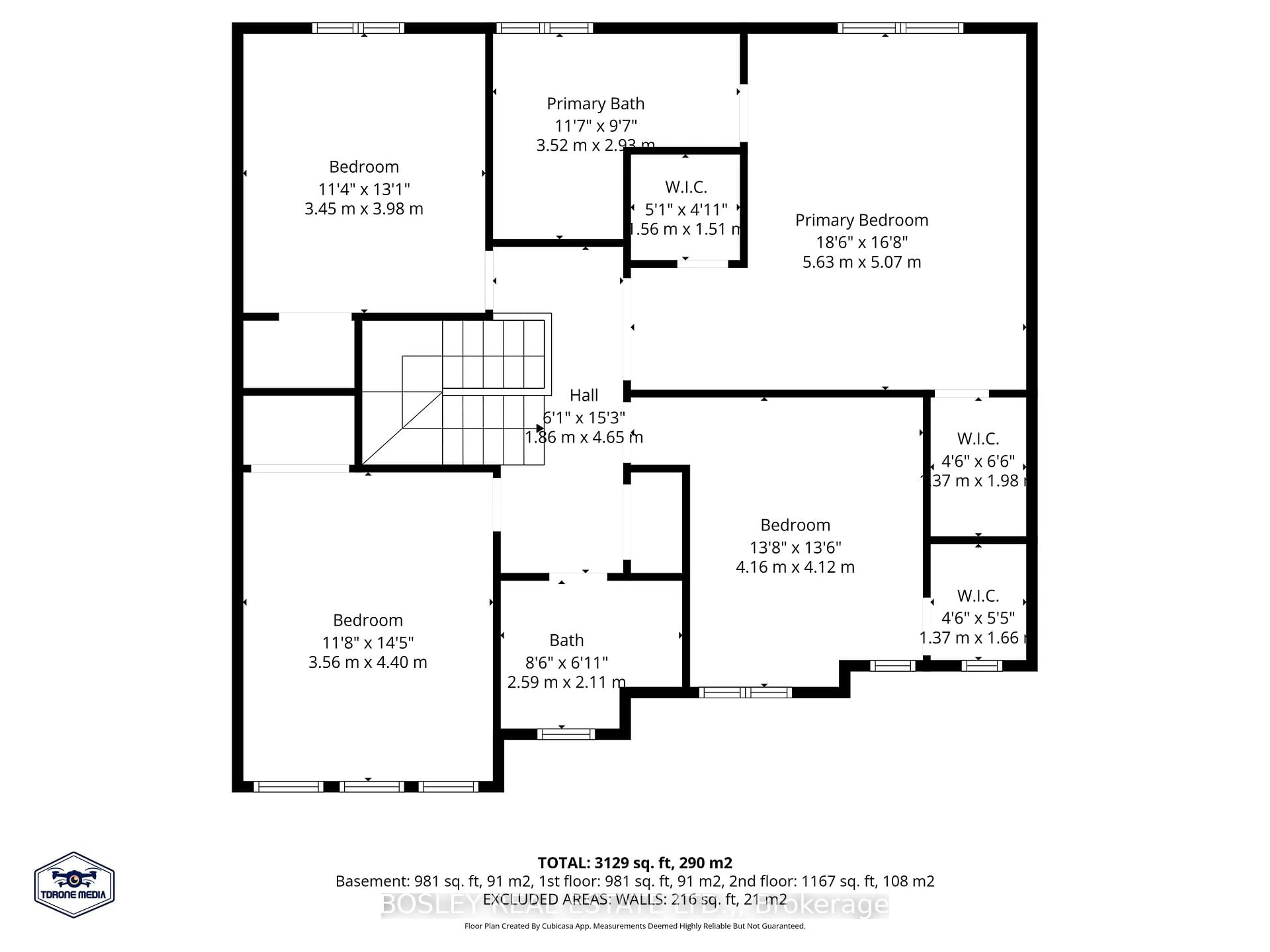Floor plan for 75 Bergenstein Cres, Pelham Ontario L3E 0A1