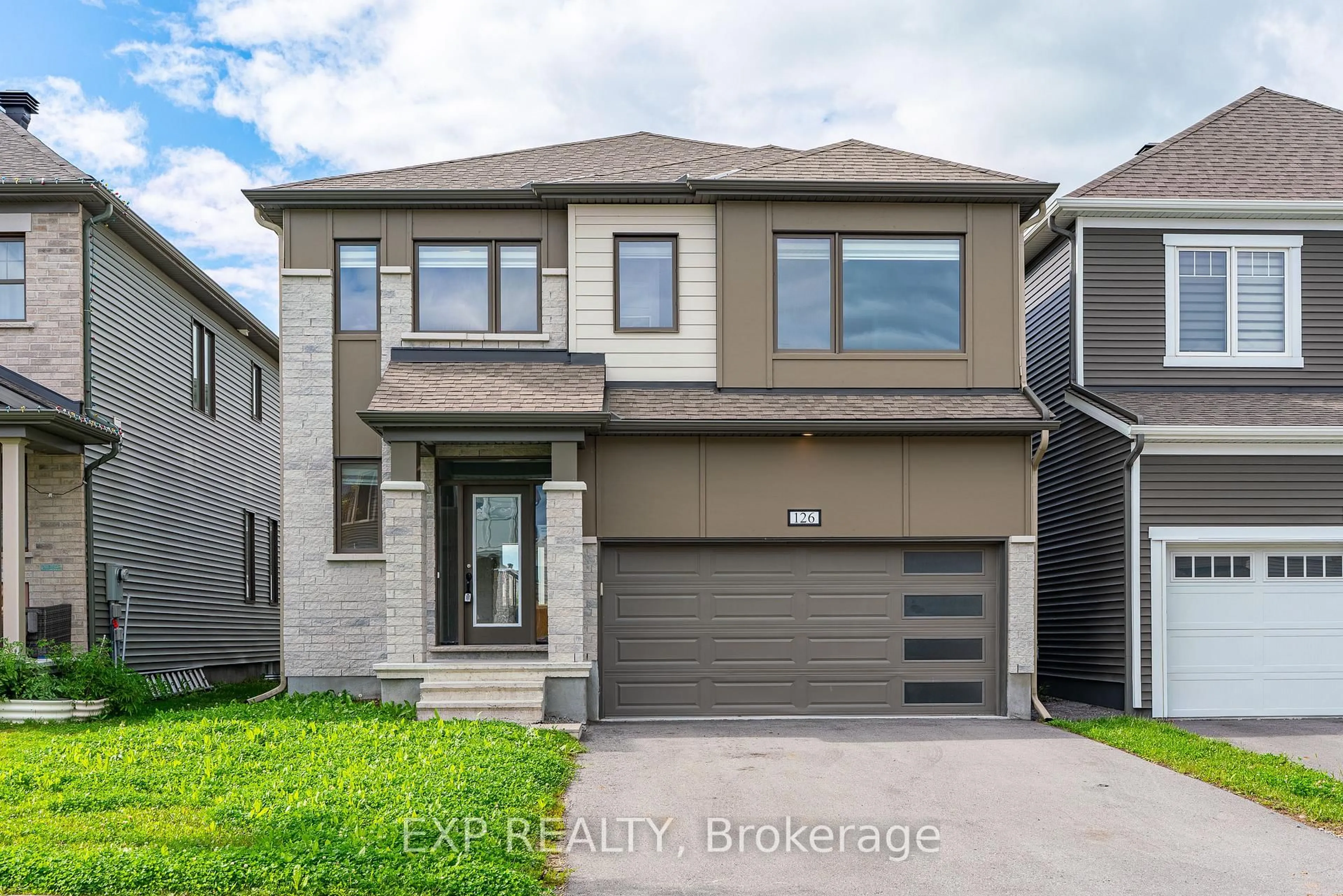 Home with brick exterior material, street for 126 Yearling Circ, Richmond Ontario K0A 2Z0