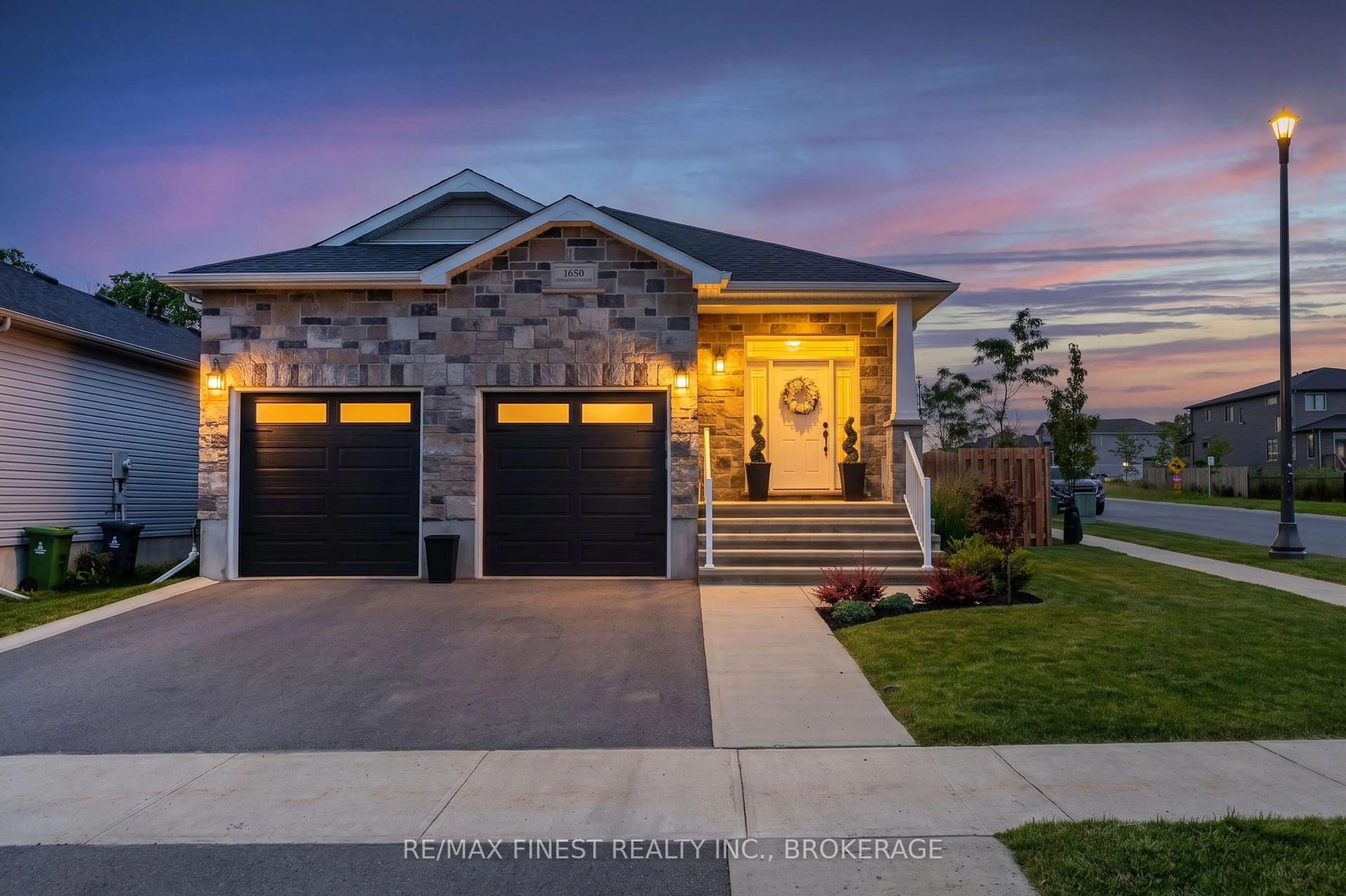 Home with brick exterior material, street for 1650 Brookedayle Ave, Kingston Ontario K7P 0S9