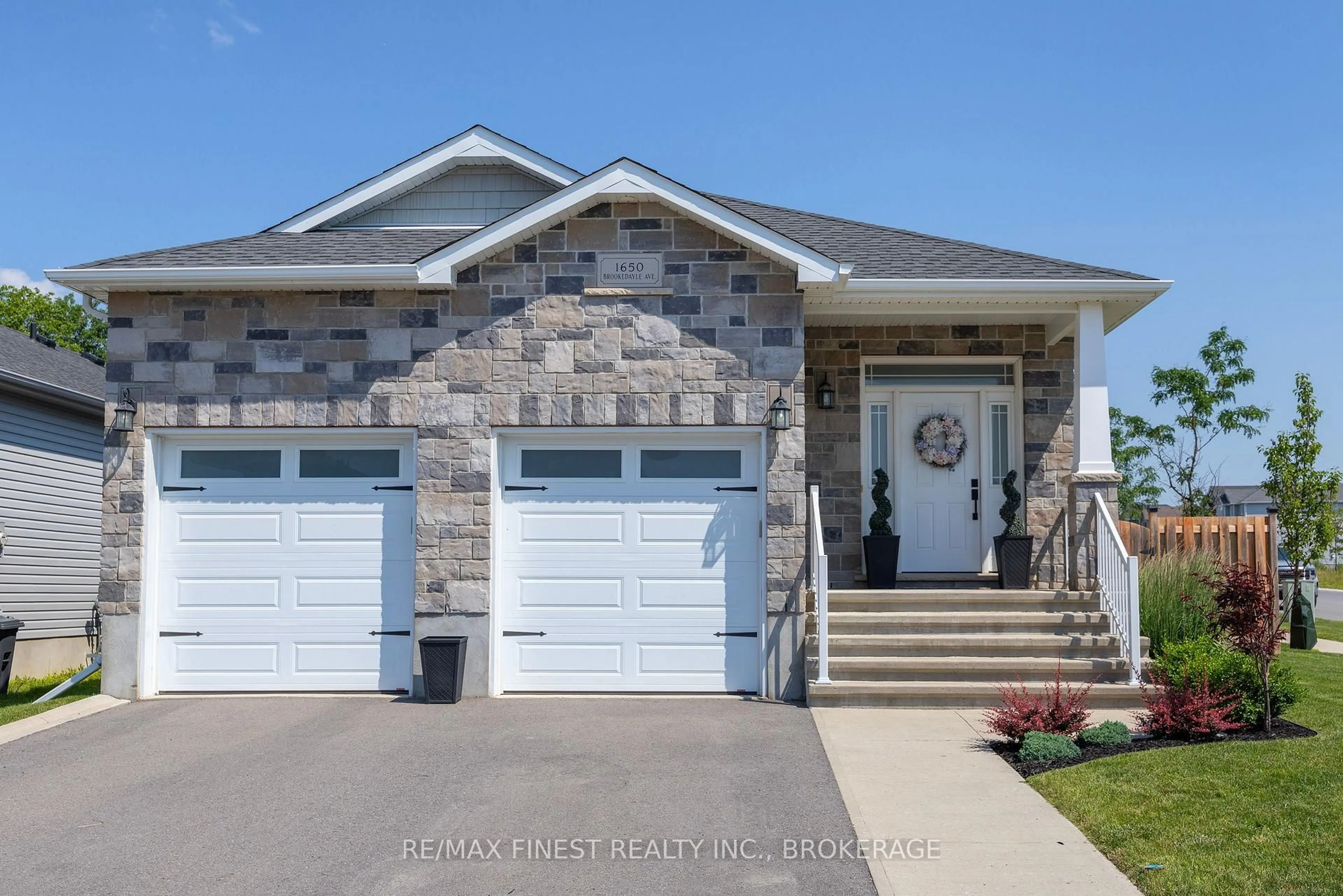 Home with brick exterior material, street for 1650 Brookedayle Ave, Kingston Ontario K7P 0S9
