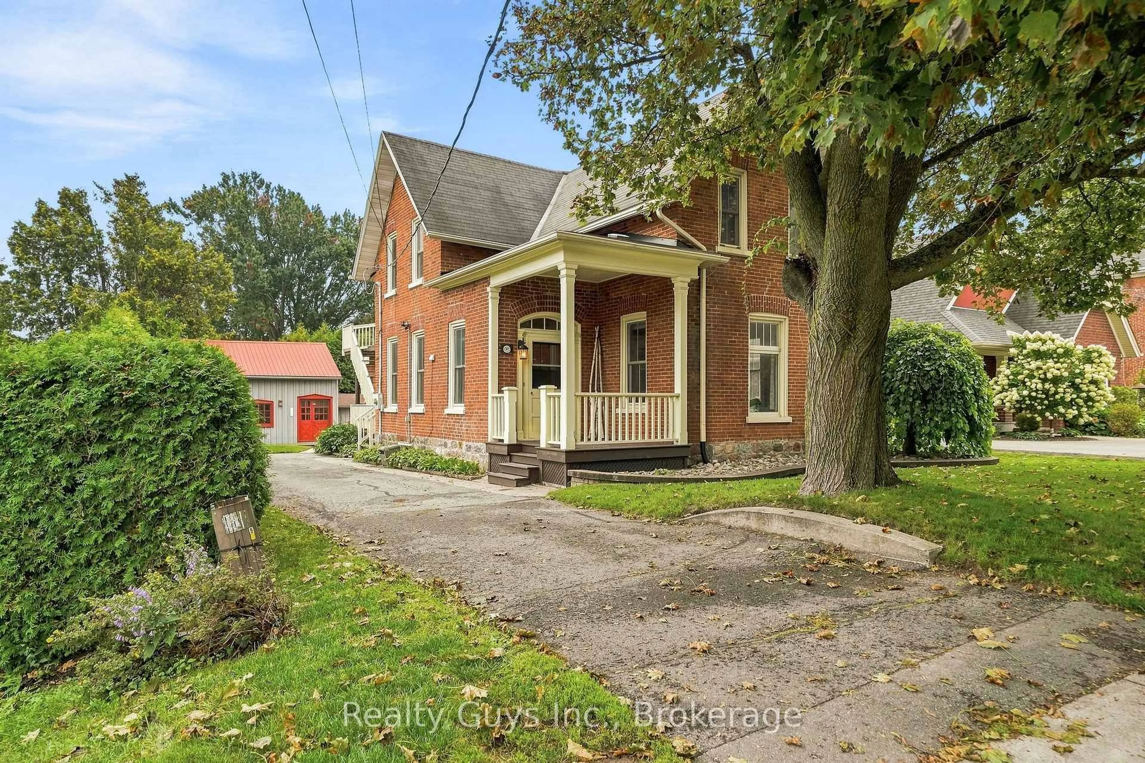 Home with brick exterior material, street for 91 Main St, Brighton Ontario K0K 1H0