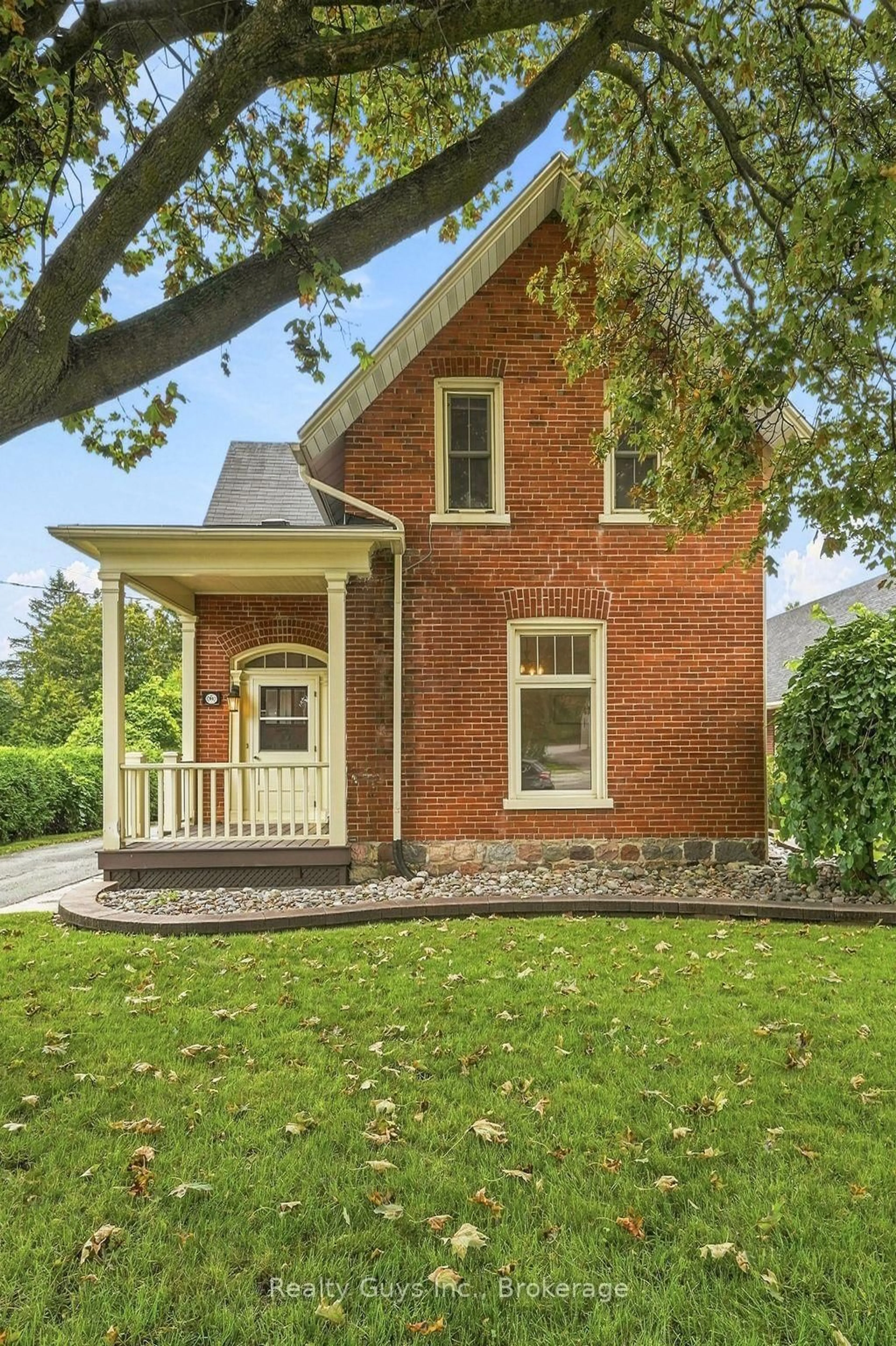 Home with brick exterior material, street for 91 Main St, Brighton Ontario K0K 1H0