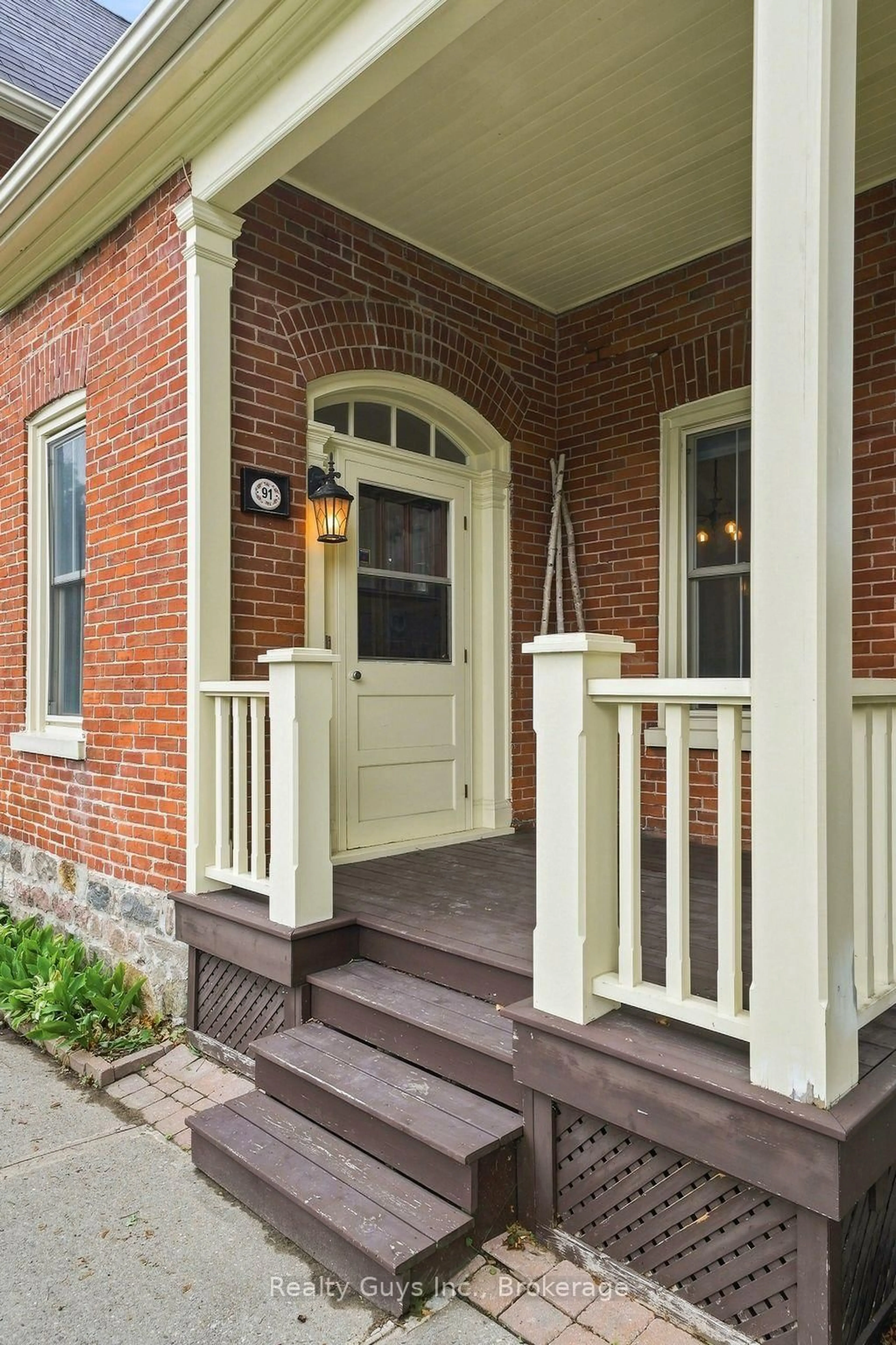 Home with brick exterior material, street for 91 Main St, Brighton Ontario K0K 1H0