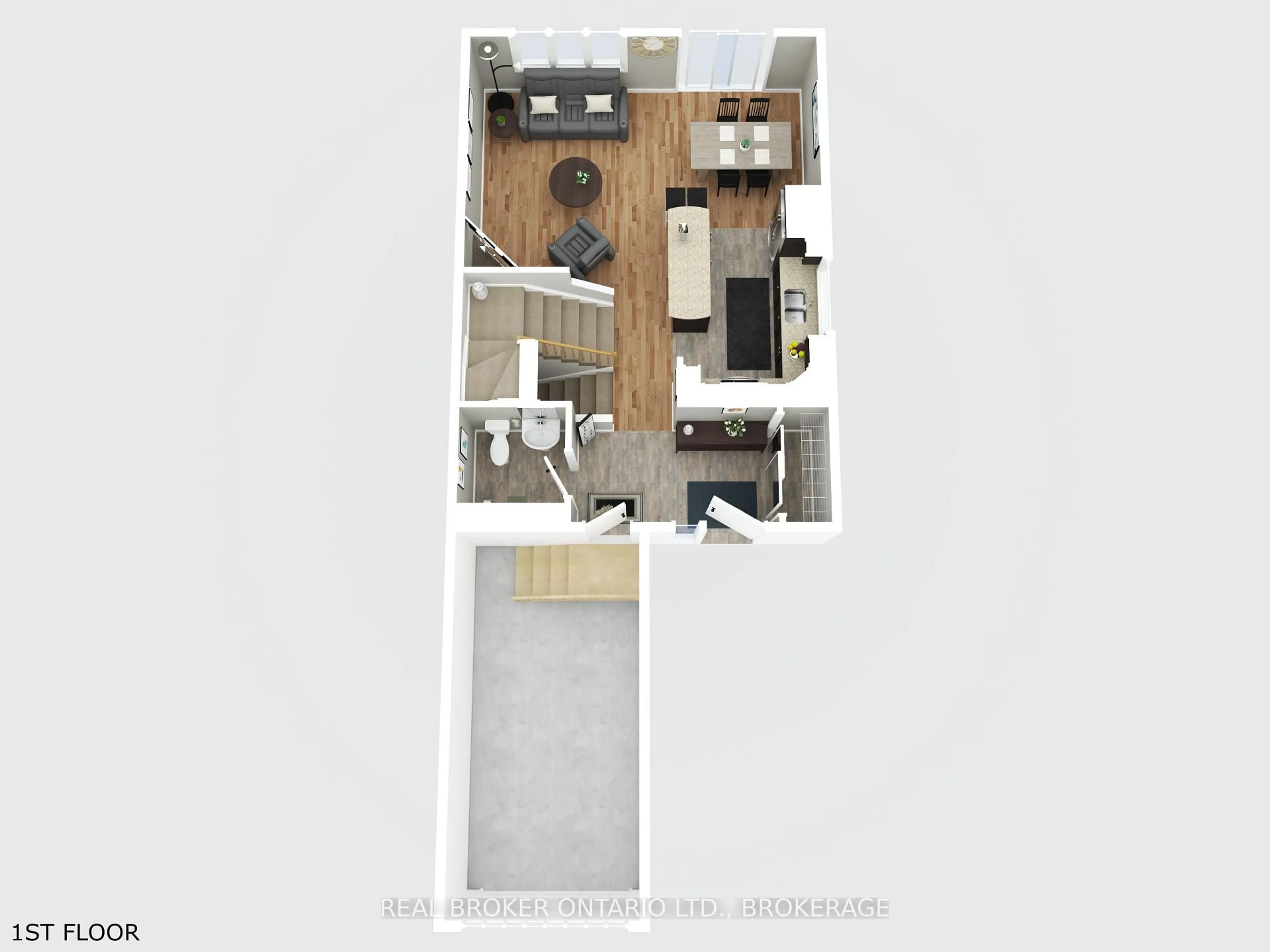 Floor plan for 1164 Clement Crt, Cornwall Ontario K6H 4N1
