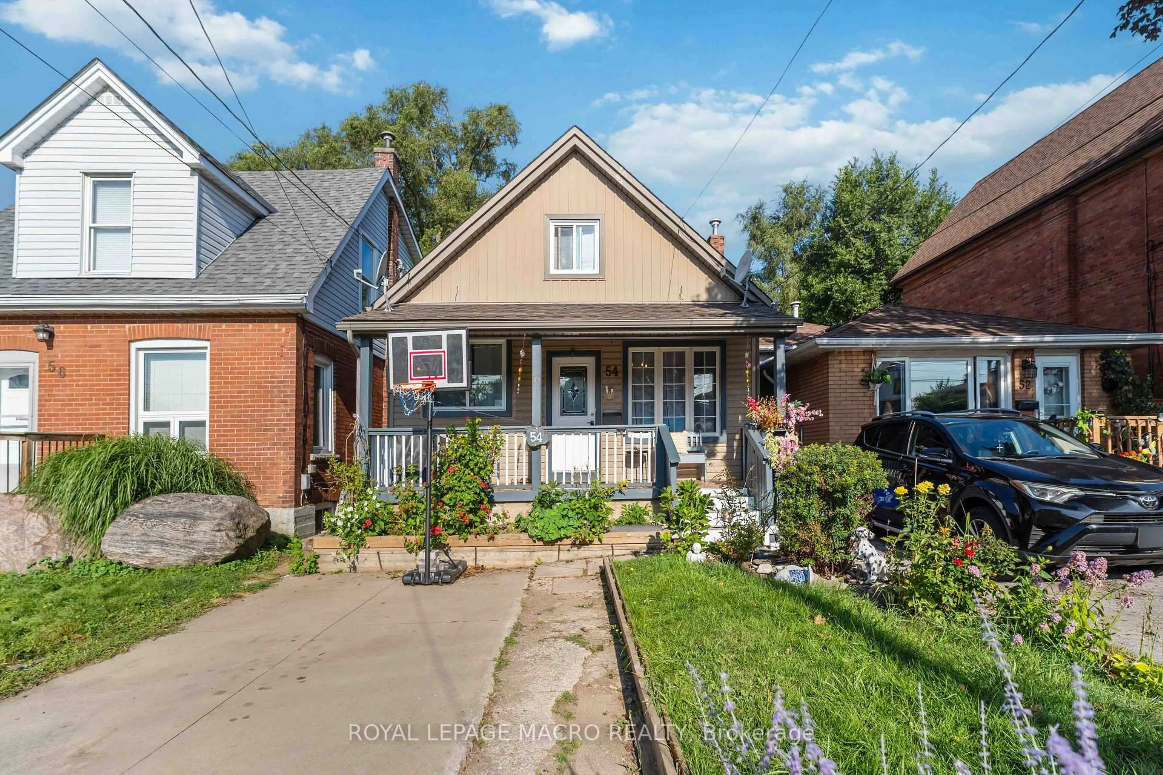 Home with brick exterior material, street for 54 East 23rd St, Hamilton Ontario L8V 2W6
