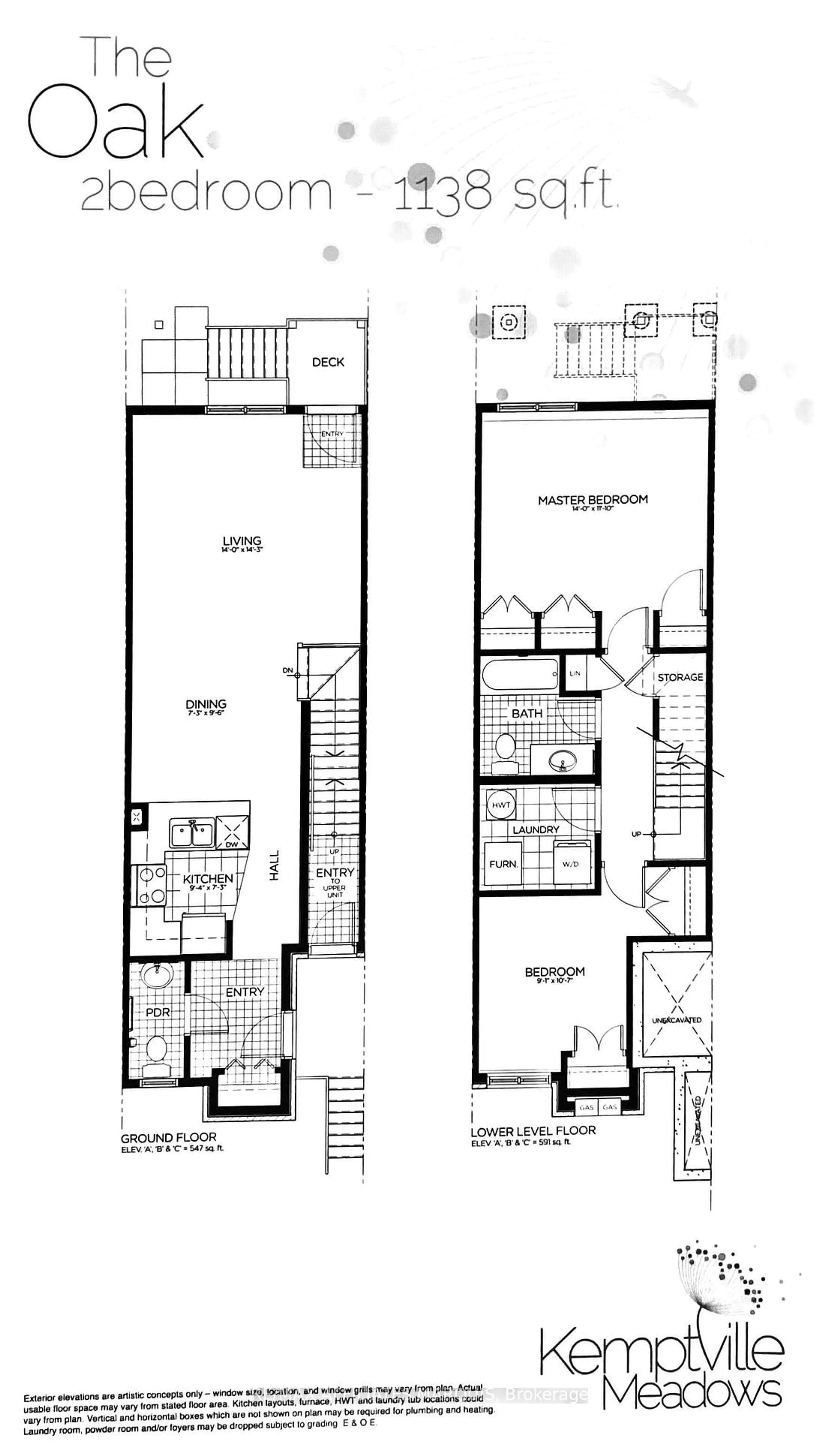 Floor plan for 276 Fir Lane, North Grenville Ontario K0G 1J0