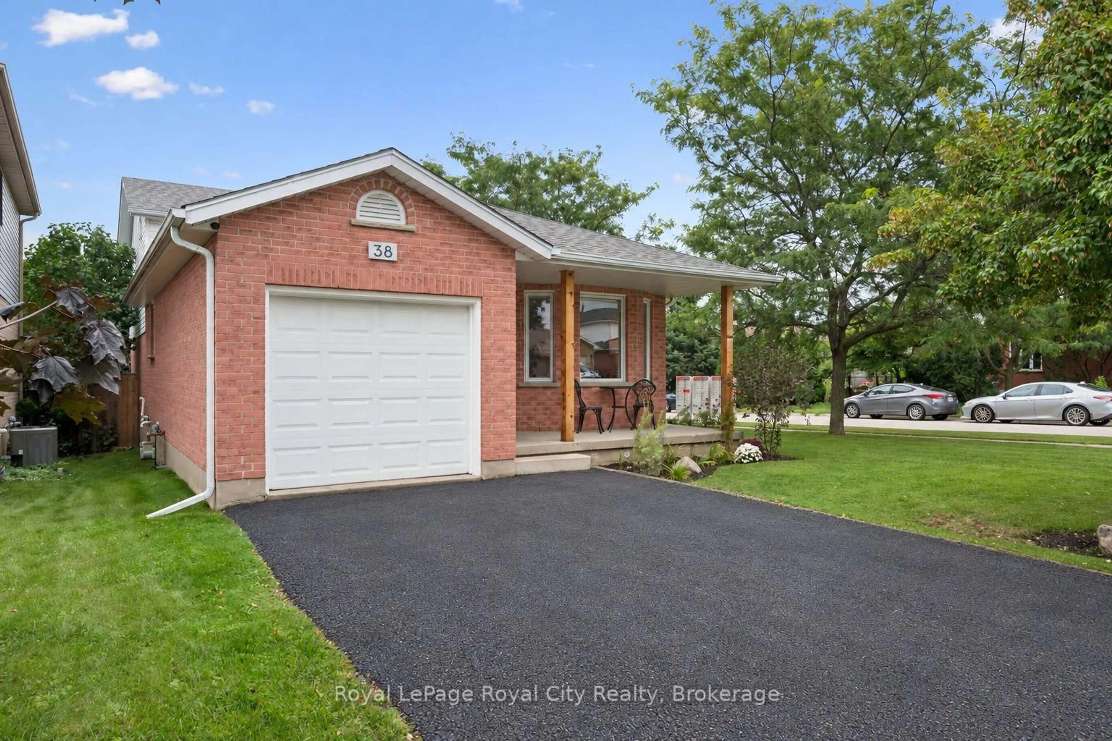 Home with brick exterior material, street for 38 Borland Dr, Guelph Ontario N1G 5B5
