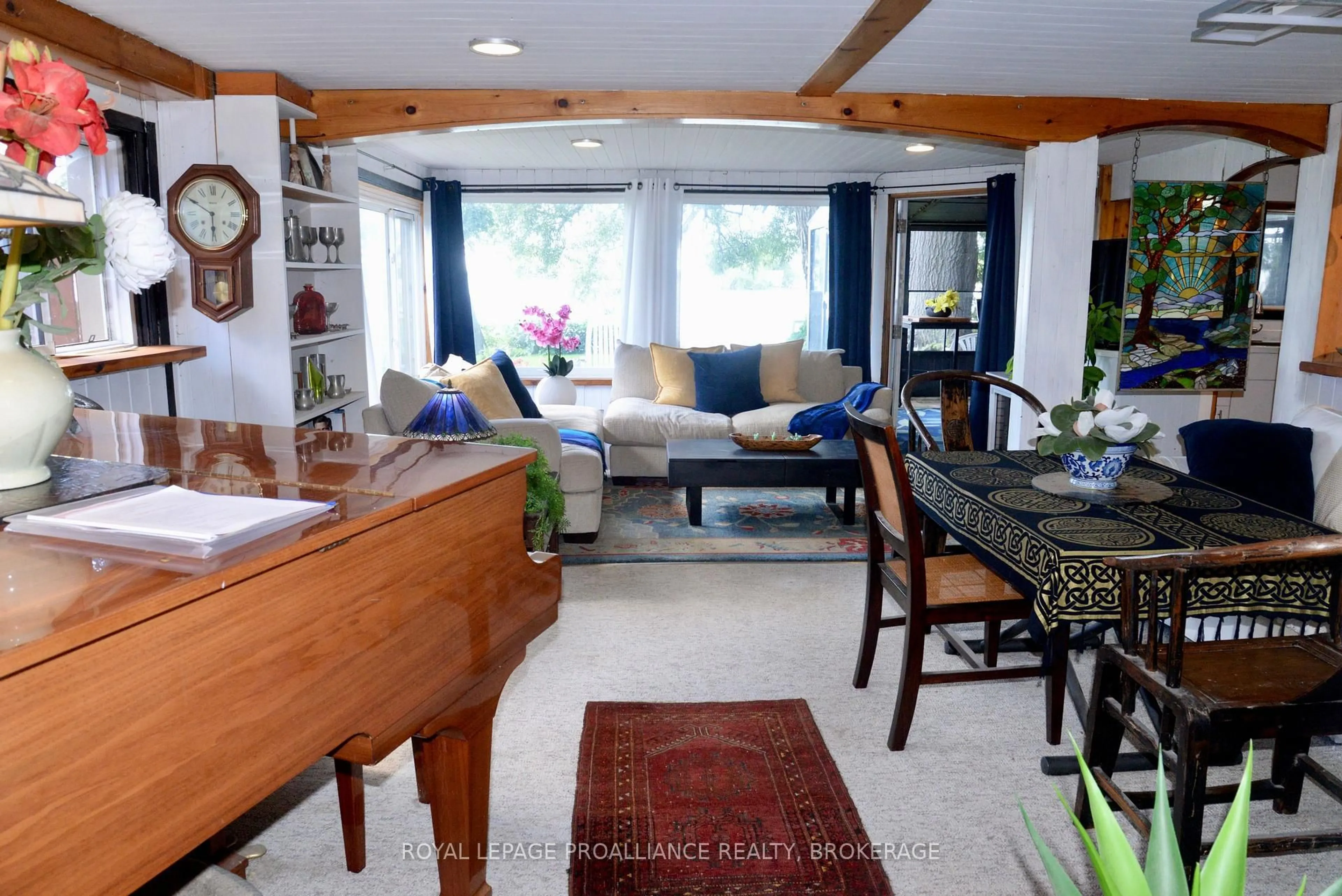 Living room with furniture, unknown for 15 Sturtivans Lane, Front of Leeds & Seeleys Bay Ontario K7G 2V4