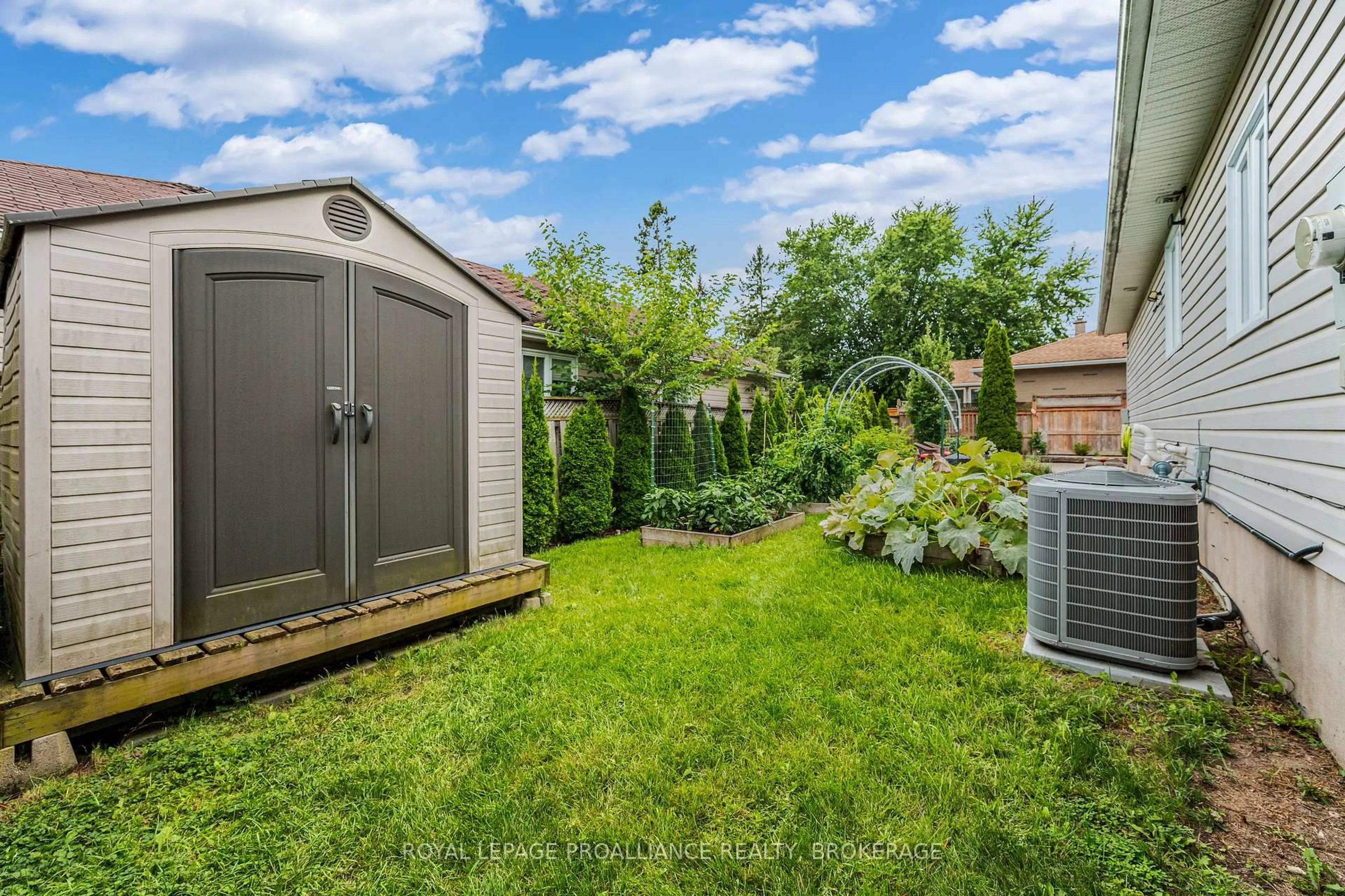 Shed for 164 Amy Lynn Dr, Loyalist Ontario K7N 2A2