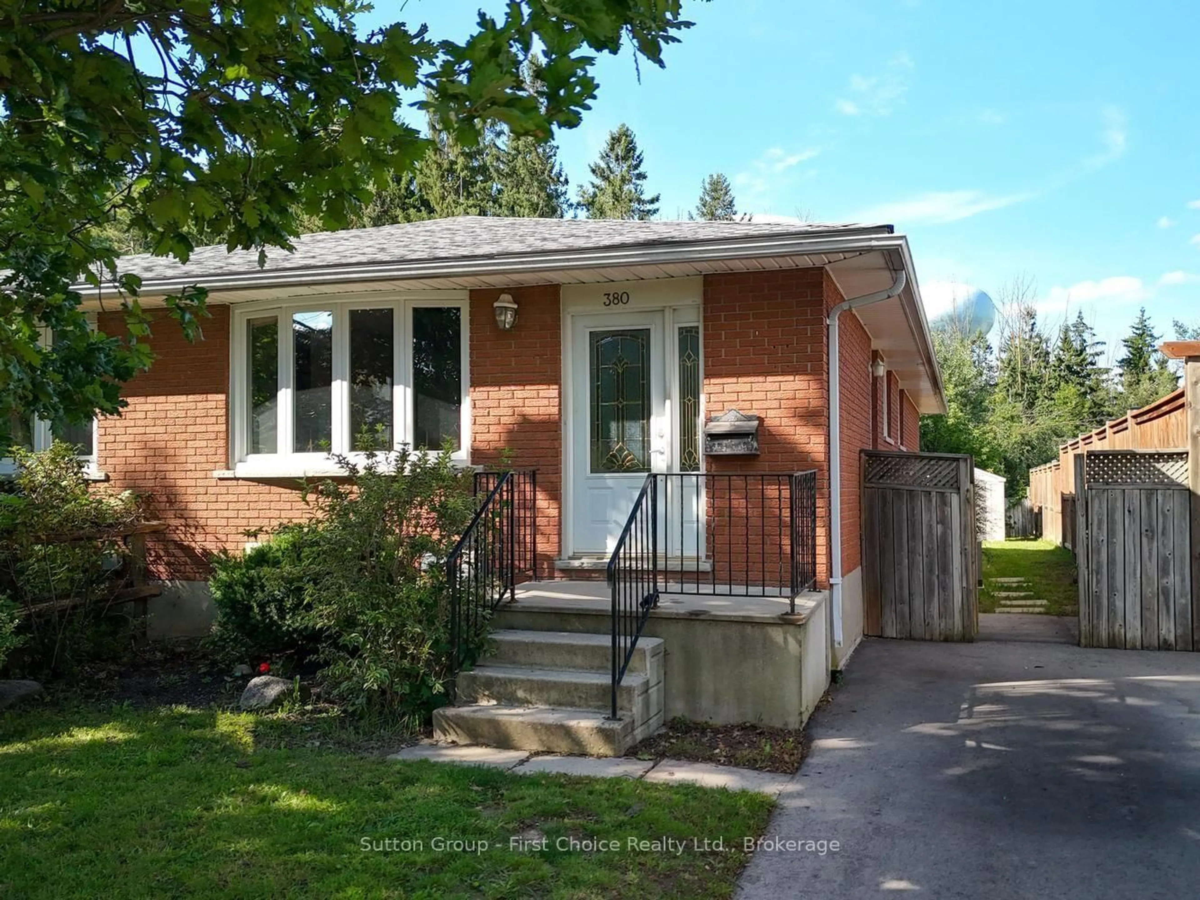 Home with brick exterior material, street for 380 Maple Ave, Stratford Ontario N5A 1V9