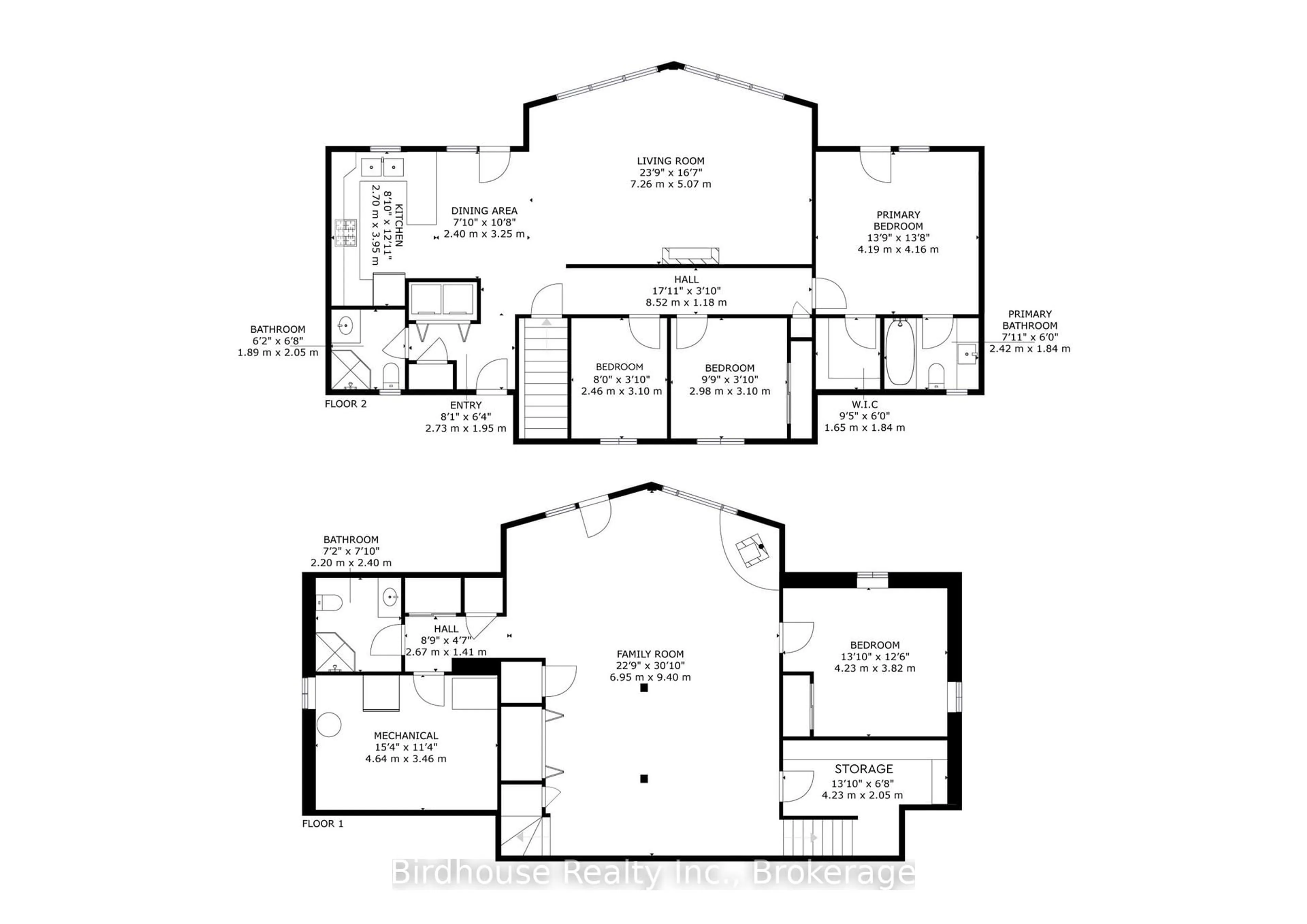 Floor plan for 1022 Mulberry Lane, Minden Hills Ontario K0M 2L1