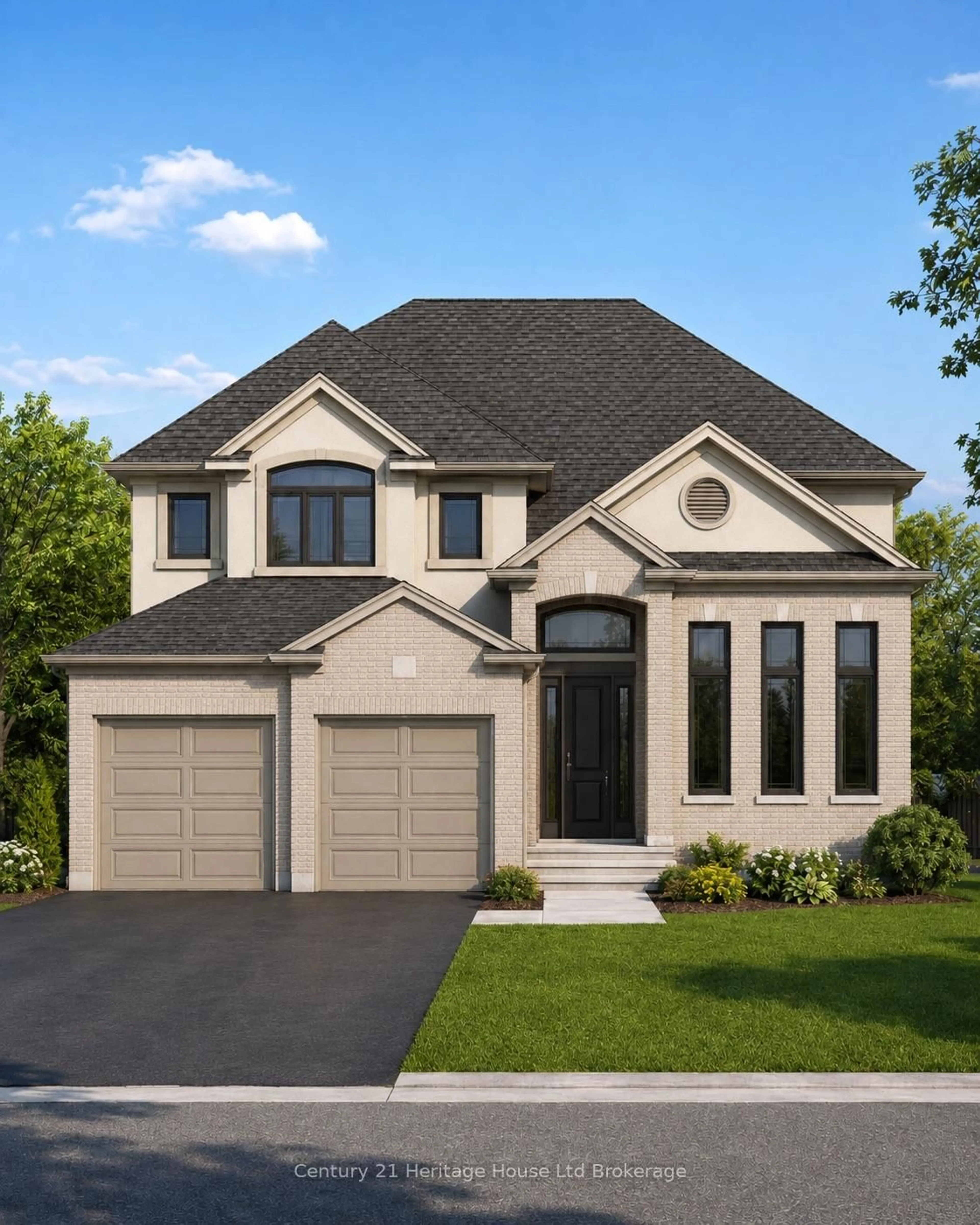 Home with brick exterior material, street for 19 DARROW Dr, Tillsonburg Ontario N4G 1C4