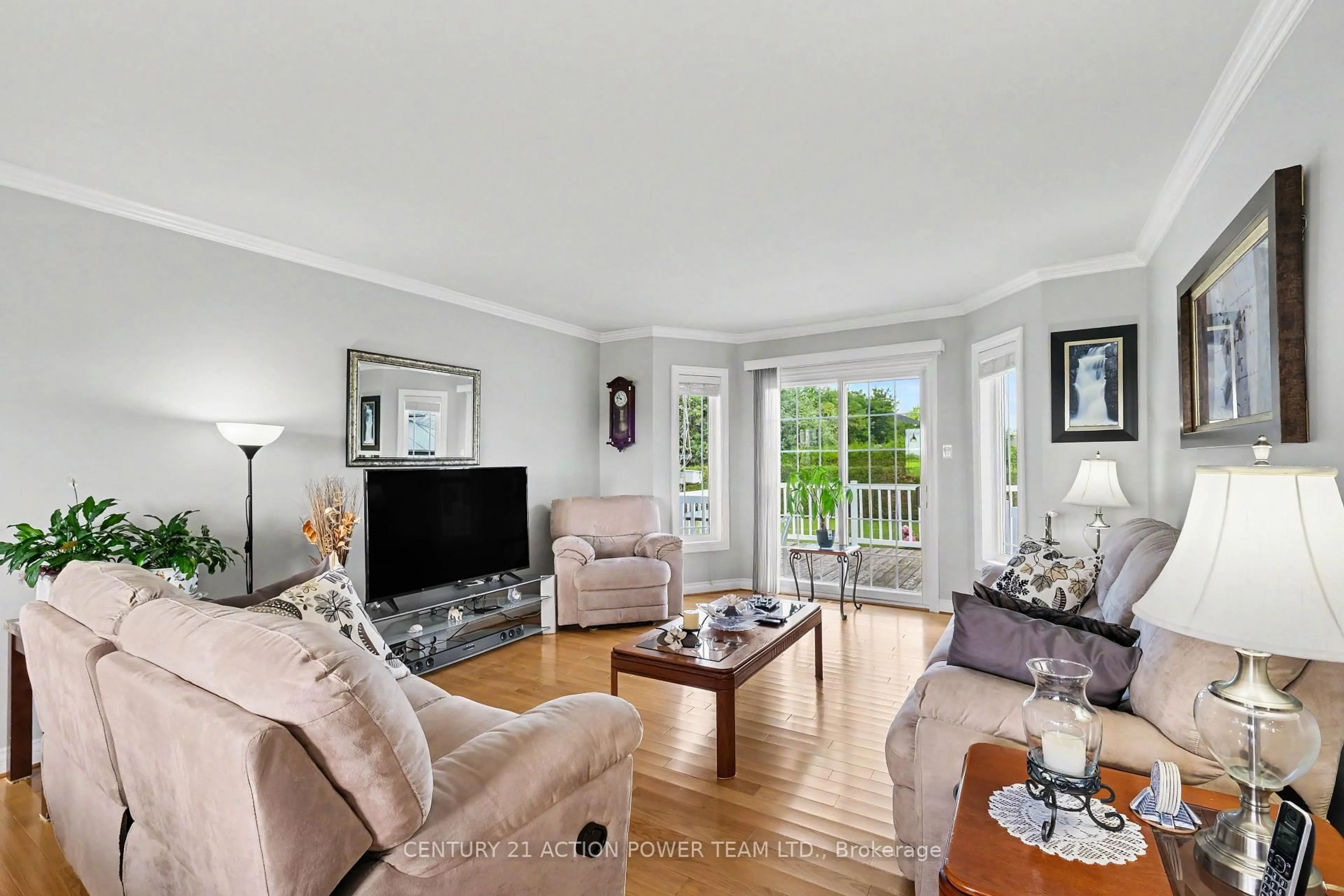 Living room with furniture, unknown for 19 Crysler Station Rd, North Stormont Ontario K0A 1R0