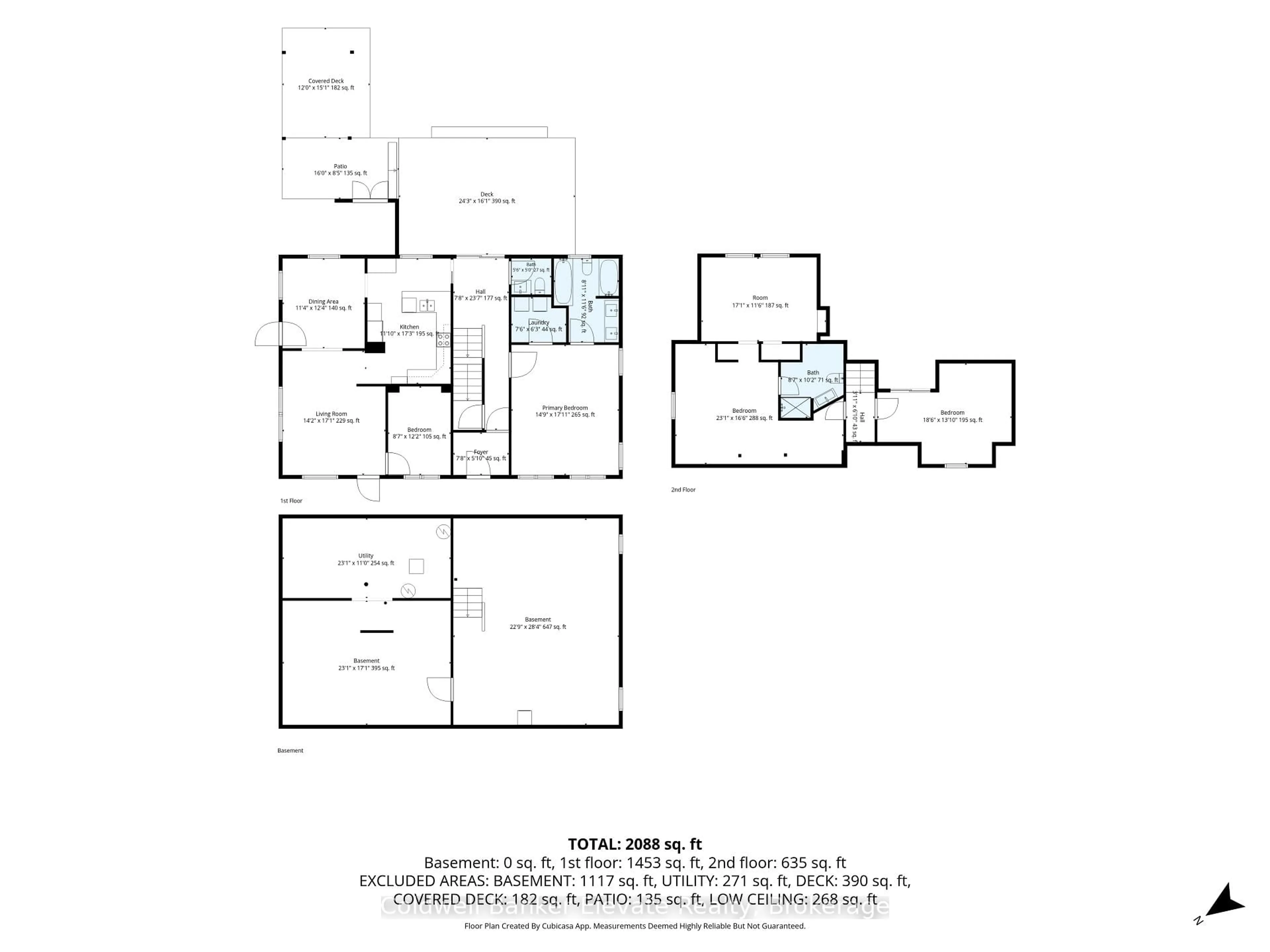 Floor plan for 1914 Bruce 33 Rd, Saugeen Shores Ontario N0H 2C5
