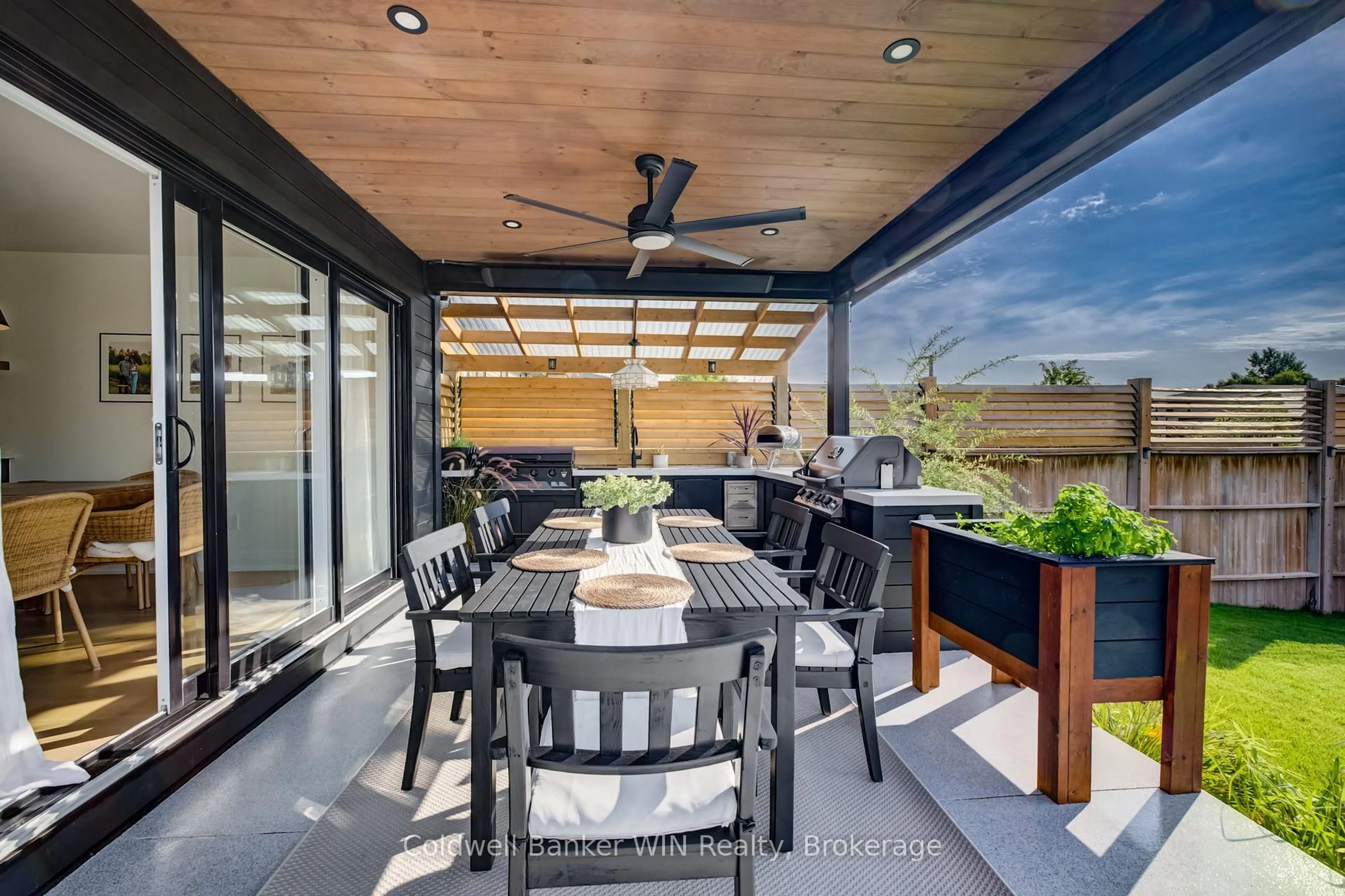 Patio, street for 420 Wellington St, Wellington North Ontario N0G 2L4