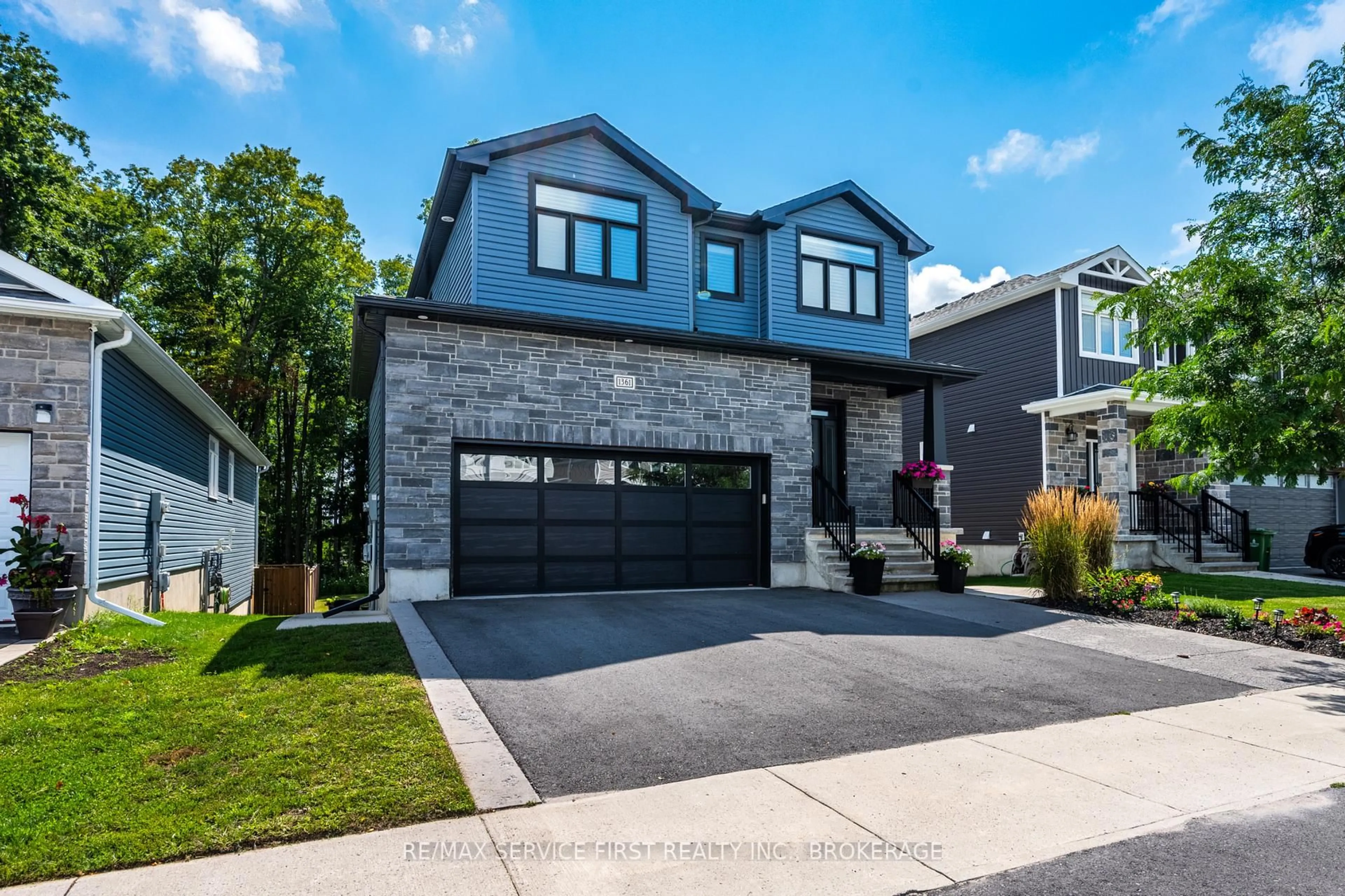 Home with brick exterior material, street for 1361 Ottawa St, Kingston Ontario K7P 2V6