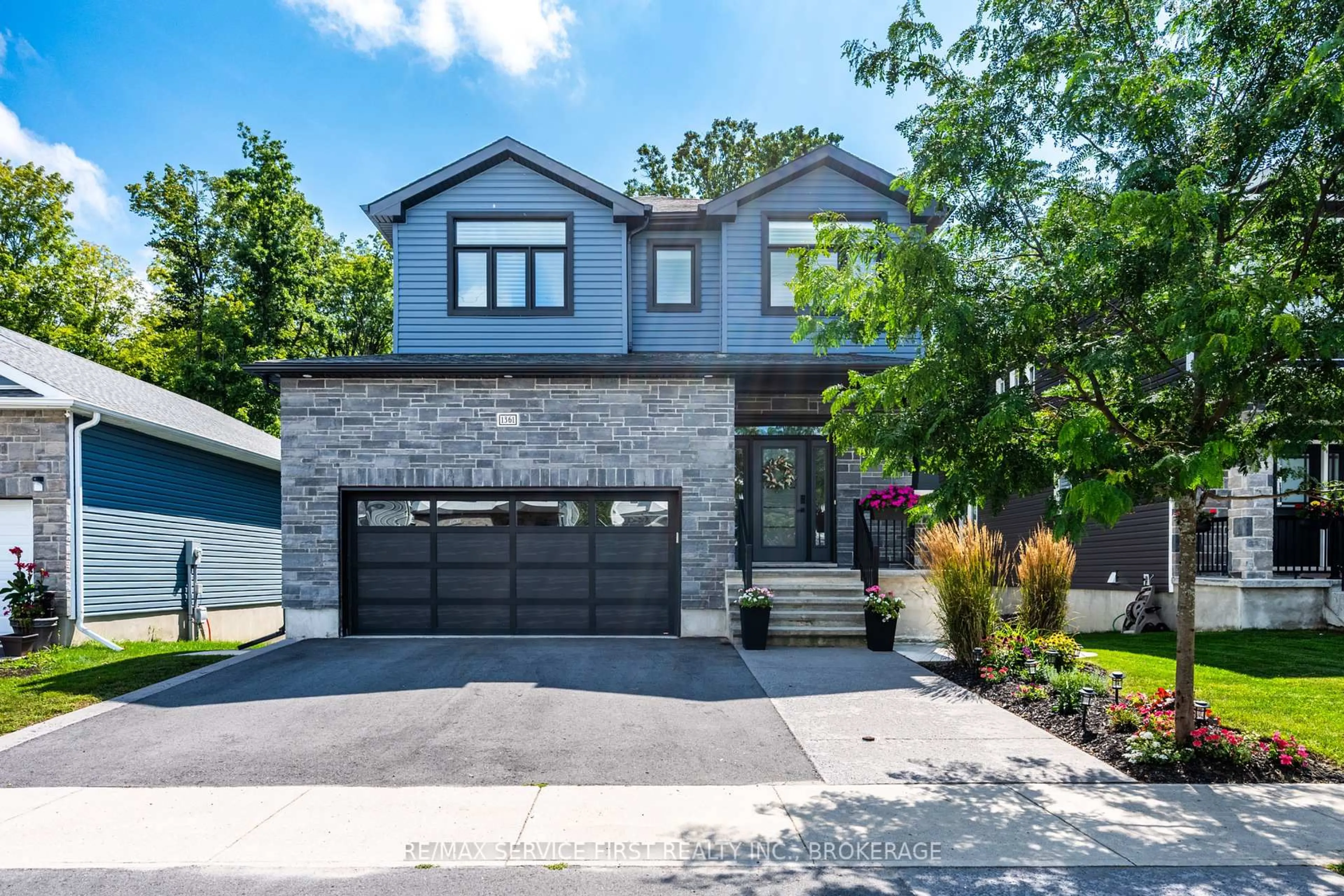 Home with brick exterior material, street for 1361 Ottawa St, Kingston Ontario K7P 2V6