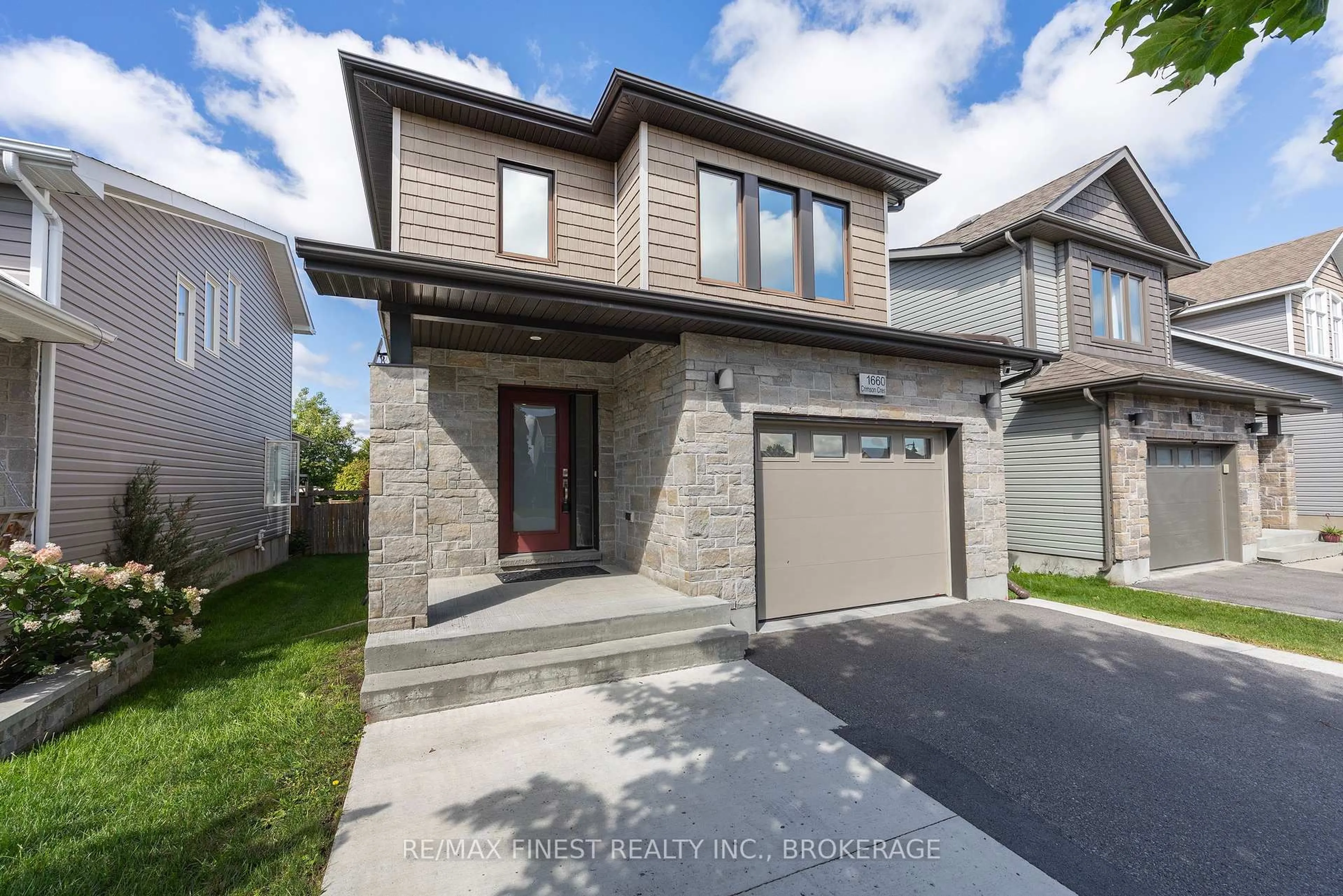 Home with brick exterior material, street for 1660 CRIMSON Cres, Kingston Ontario K7P 0H5