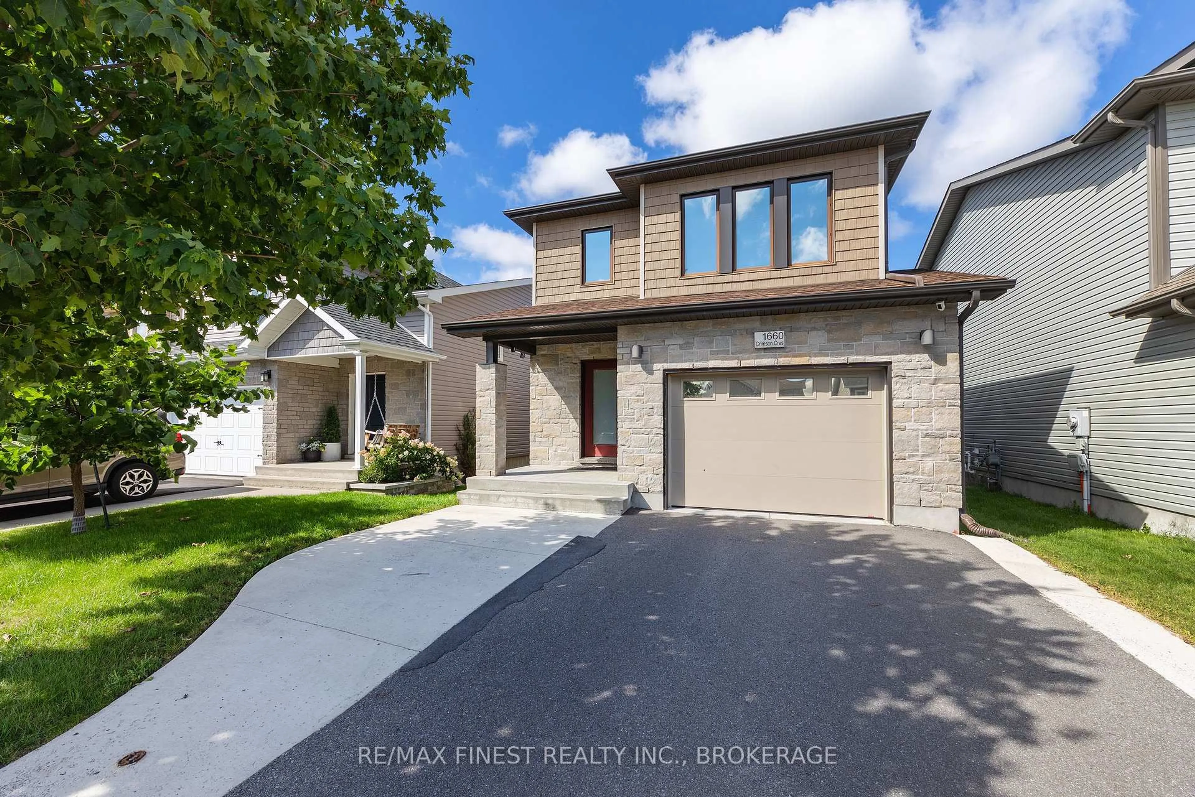 Home with brick exterior material, street for 1660 CRIMSON Cres, Kingston Ontario K7P 0H5