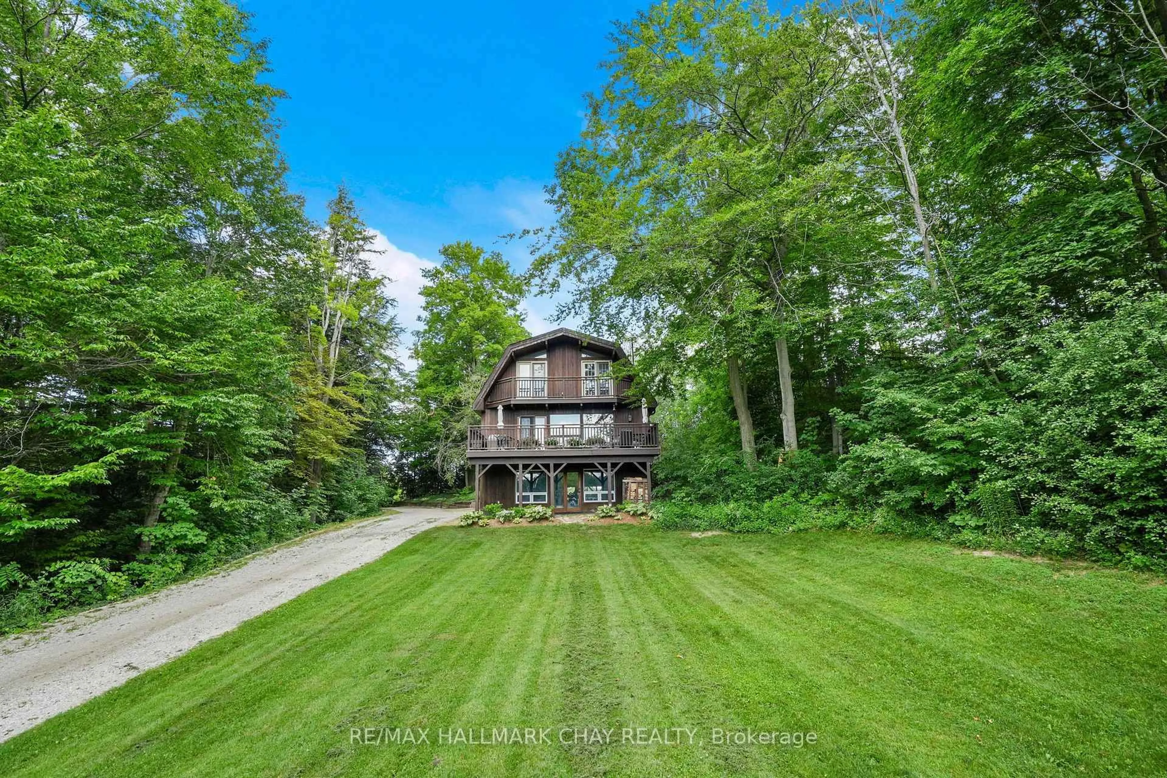 A pic from outside/outdoor area/front of a property/back of a property/a pic from drone, water/lake/river/ocean view for 42 MOUNTAINVIEW Rd, Mulmur Ontario L0N 1M0