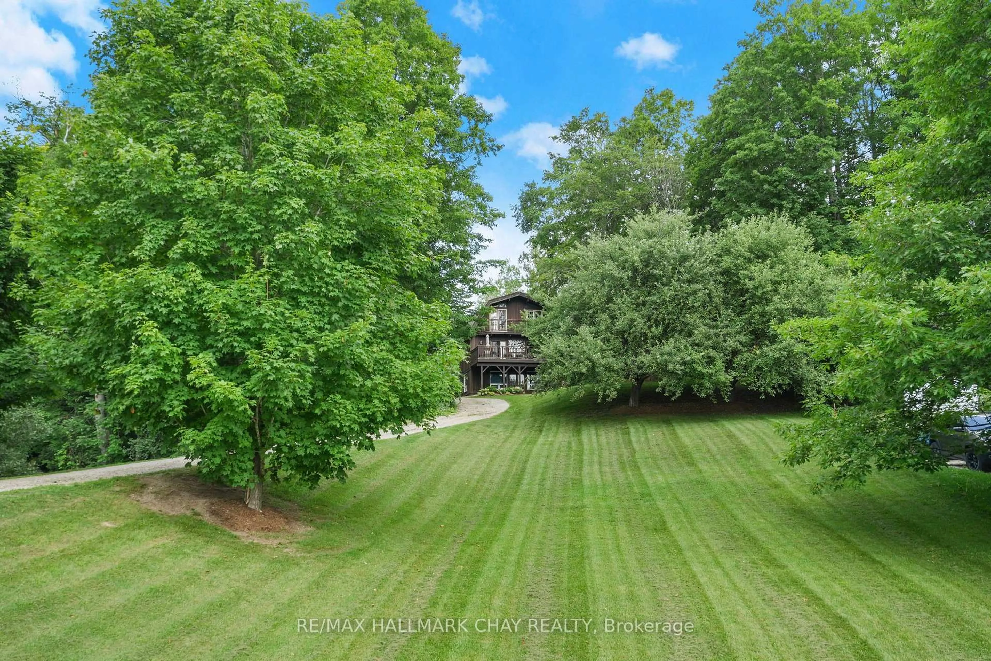A pic from outside/outdoor area/front of a property/back of a property/a pic from drone, forest/trees view for 42 MOUNTAINVIEW Rd, Mulmur Ontario L0N 1M0