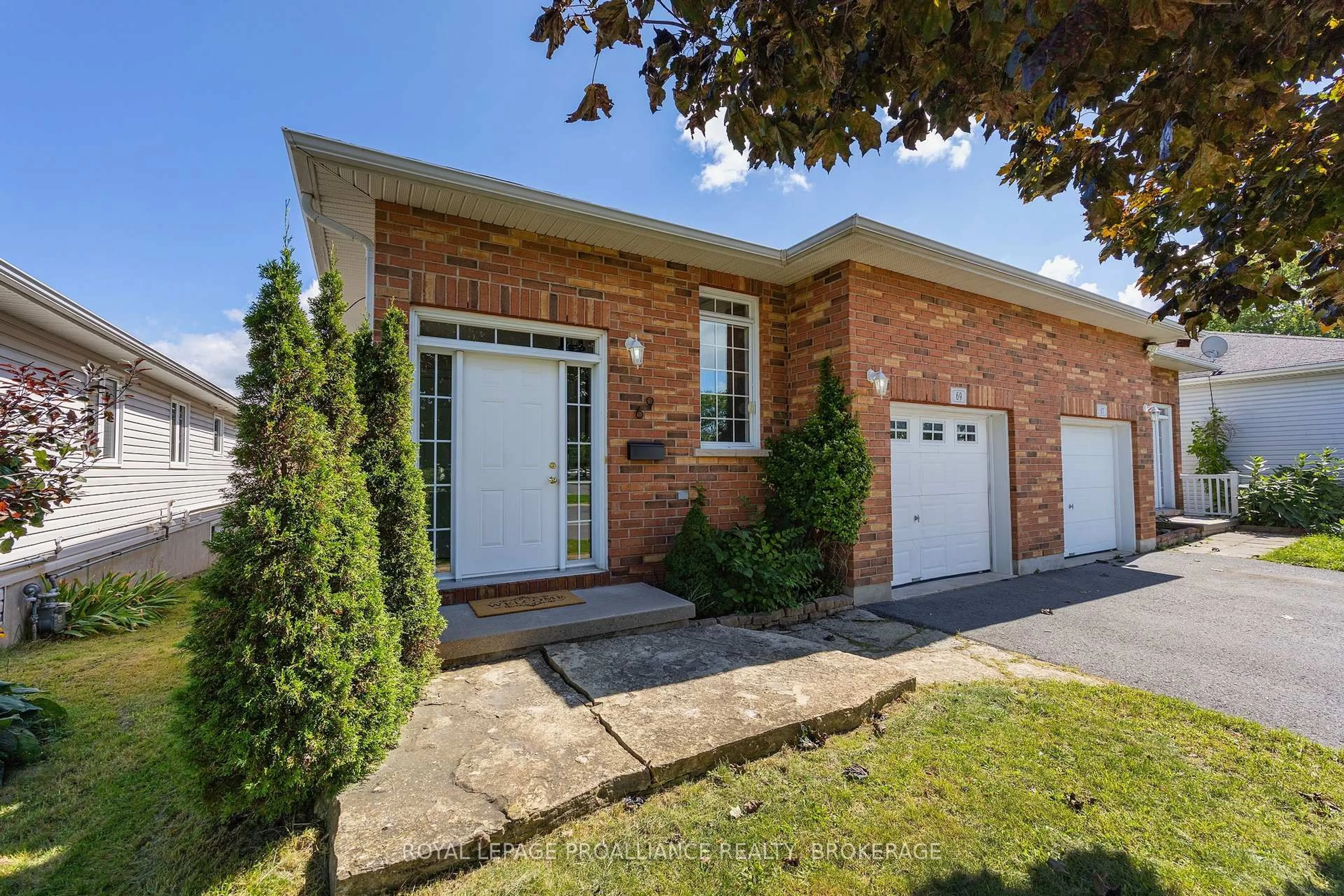 Home with brick exterior material, street for 69 Wiley St, Kingston Ontario K7K 5B3