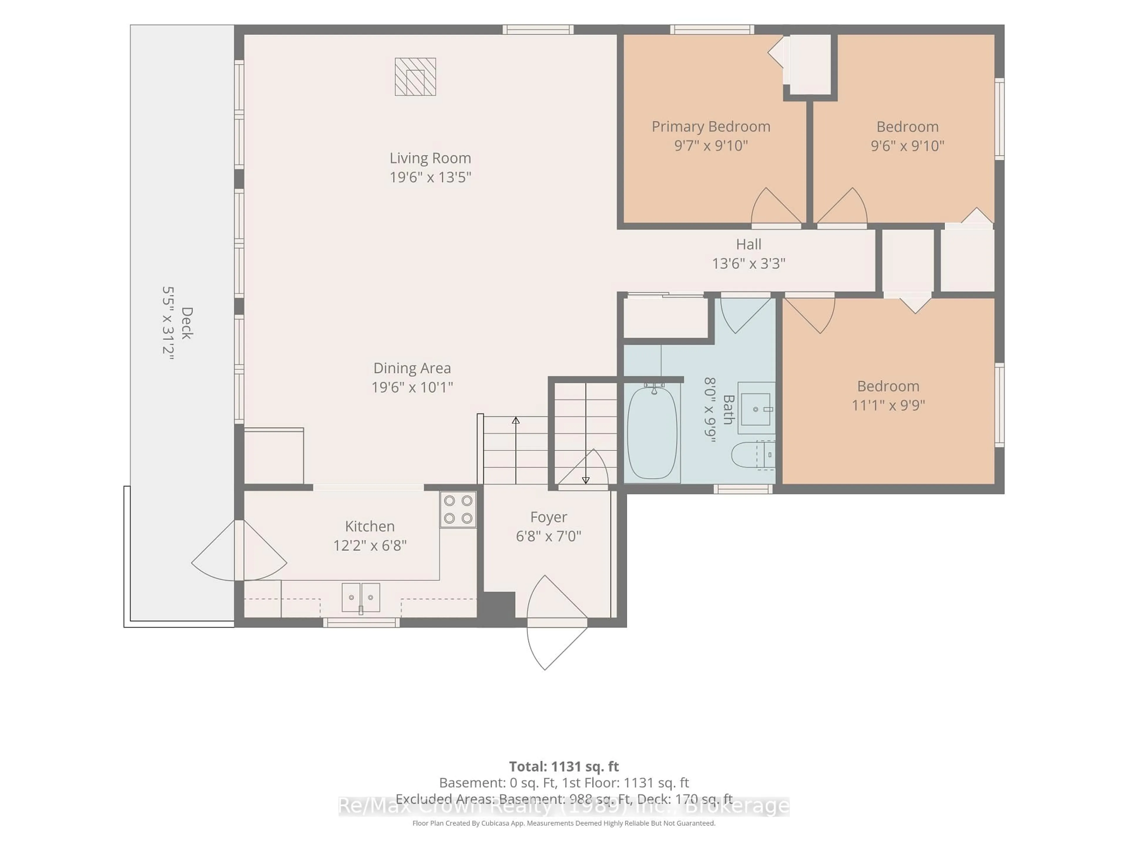 Floor plan for 278A Porters Landing Rd, Parry Sound Remote Area Ontario P0H 2R0