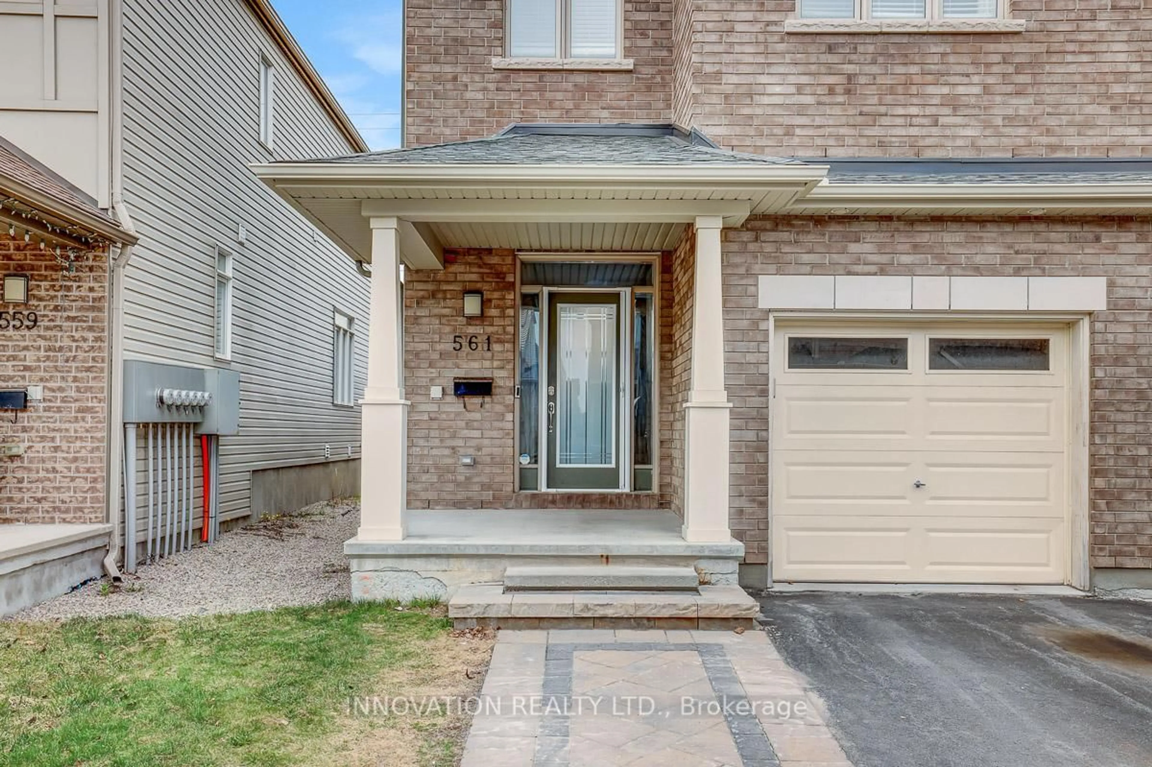 Home with brick exterior material, street for 561 Rioja St, Ottawa Ontario K2S 0V8