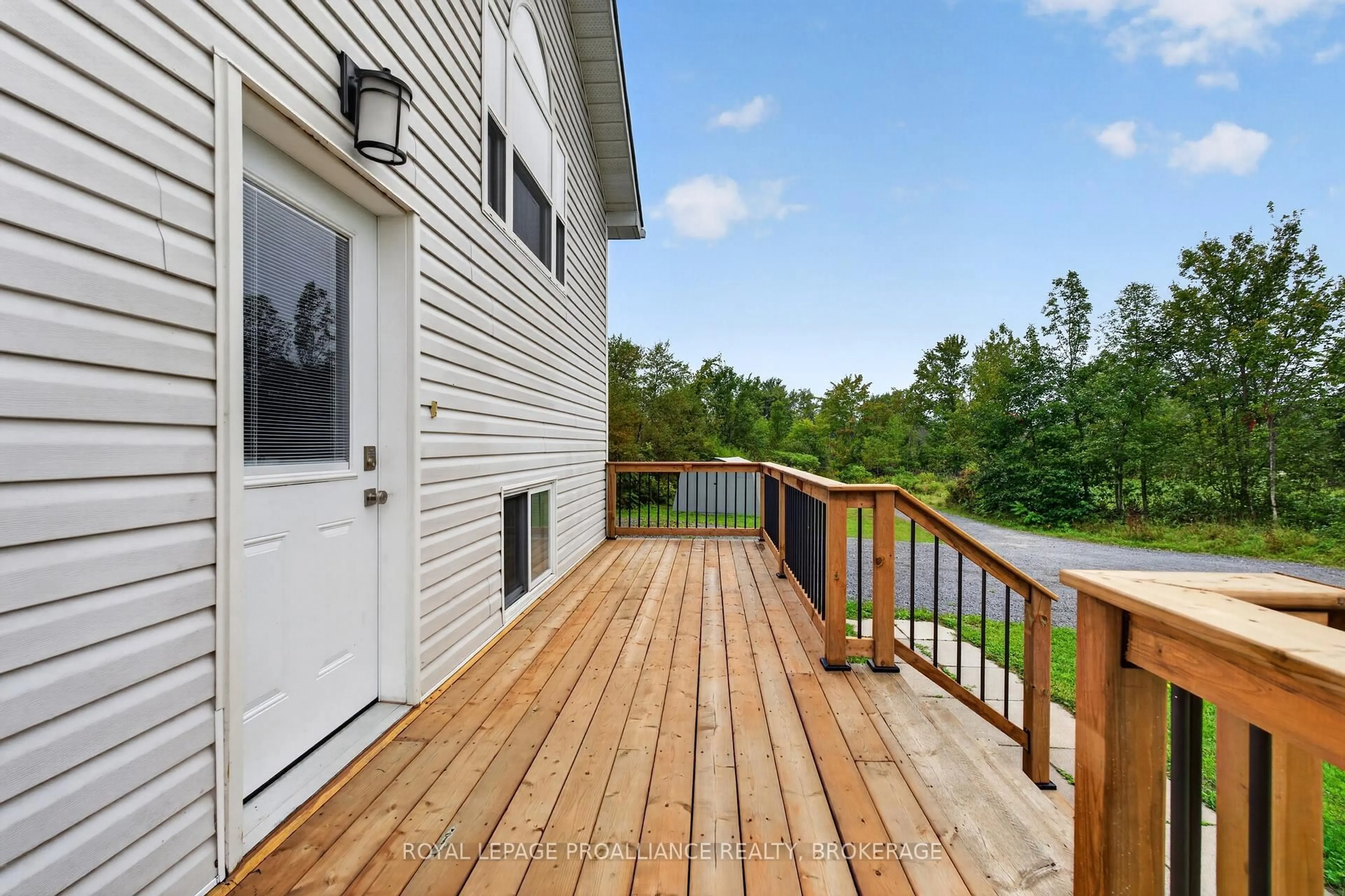Patio, water/lake/river/ocean view for 1023 Browns Rd, Godfrey Ontario K0H 1T0