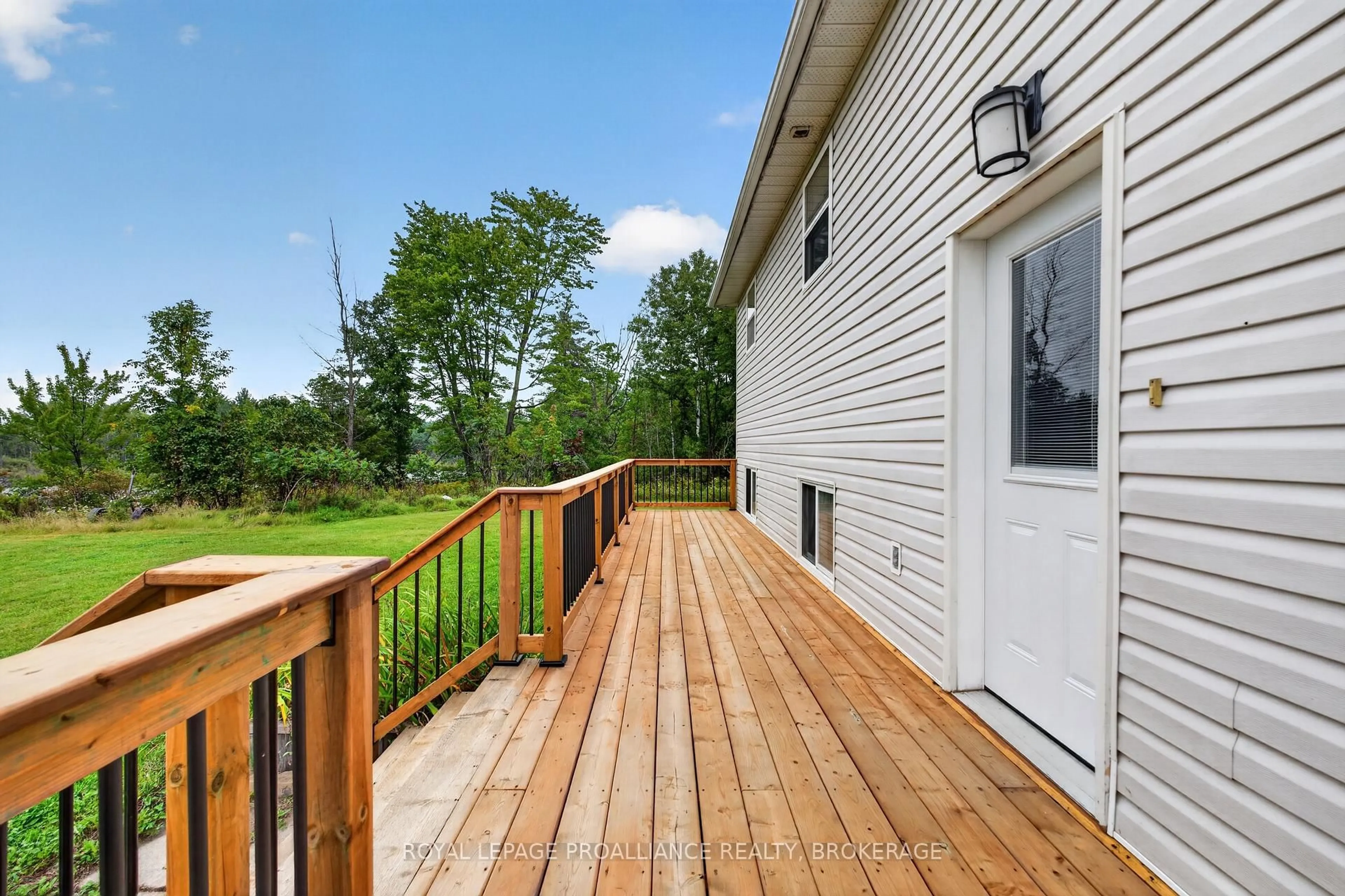 Patio, water/lake/river/ocean view for 1023 Browns Rd, Godfrey Ontario K0H 1T0