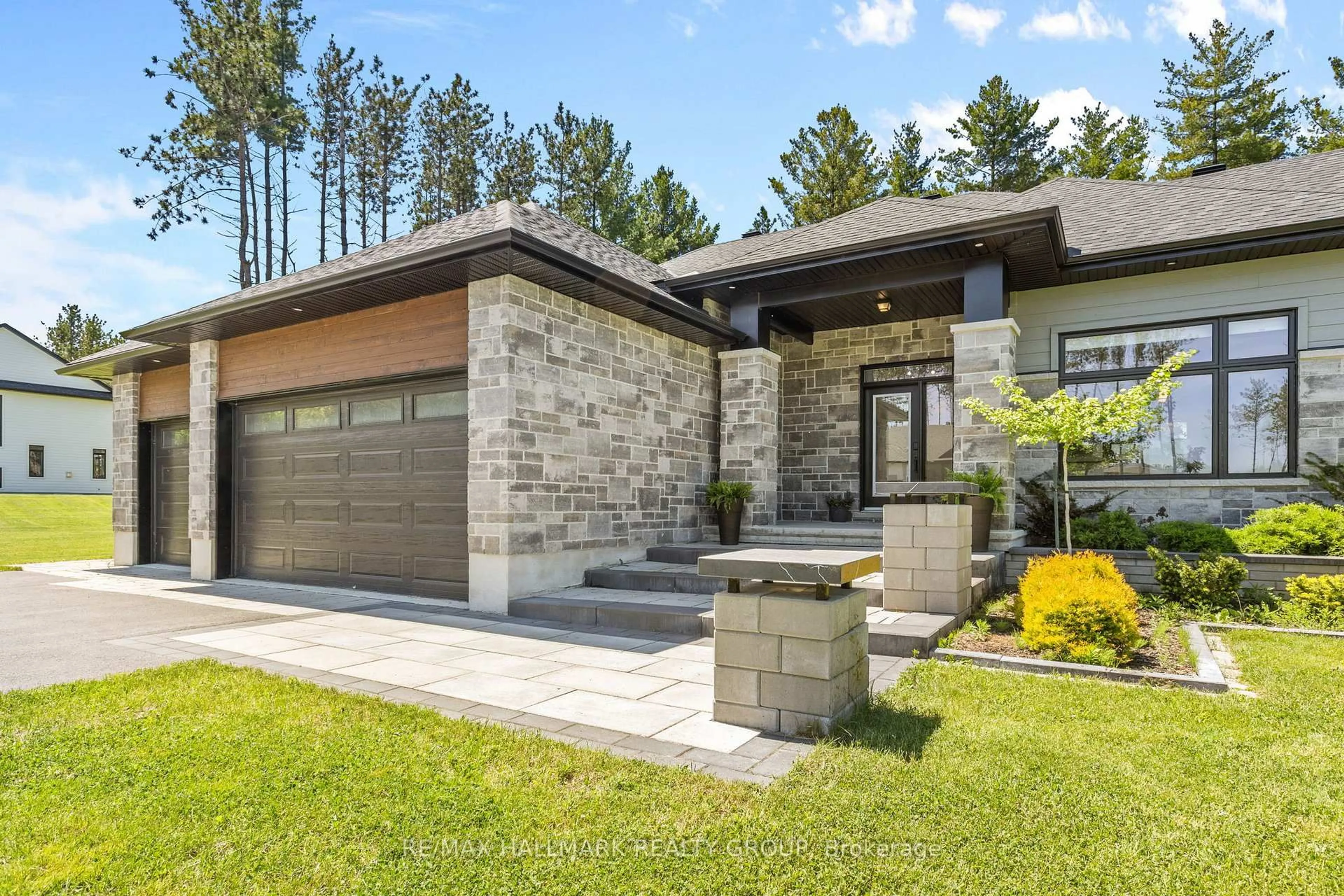 Home with brick exterior material, street for 412 Butler Farm Rd, North Grenville Ontario K0G 1J0