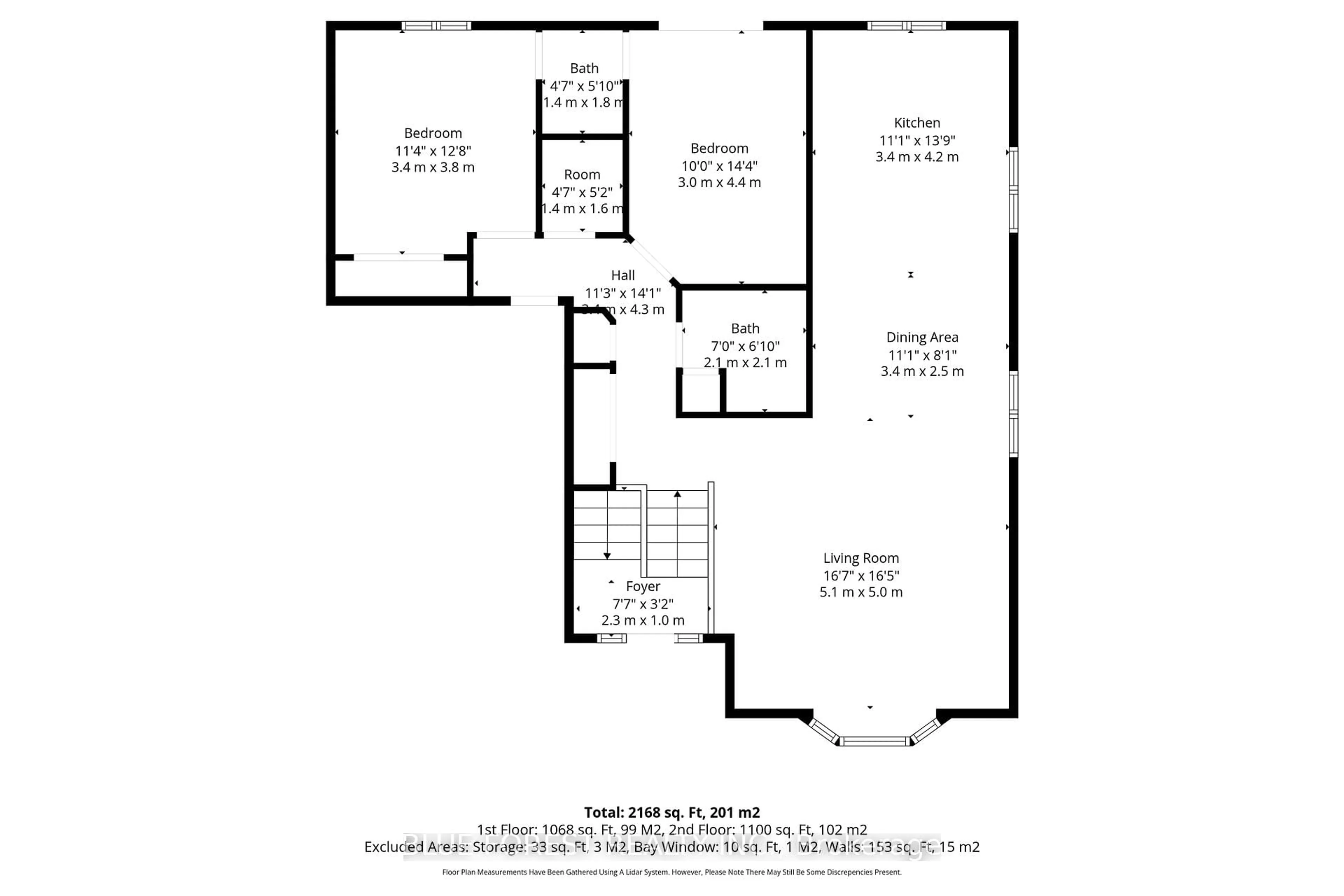 Floor plan for 118 Trafalgar St, West Perth Ontario N0K 1N0