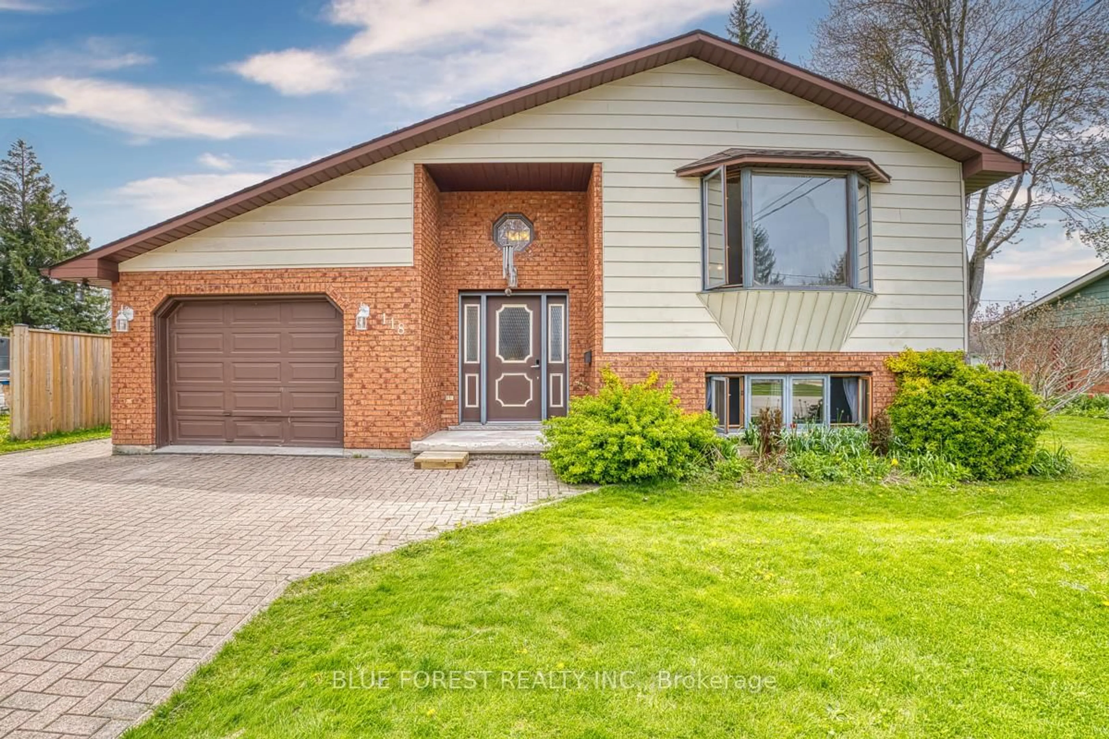 Home with brick exterior material, street for 118 Trafalgar St, West Perth Ontario N0K 1N0