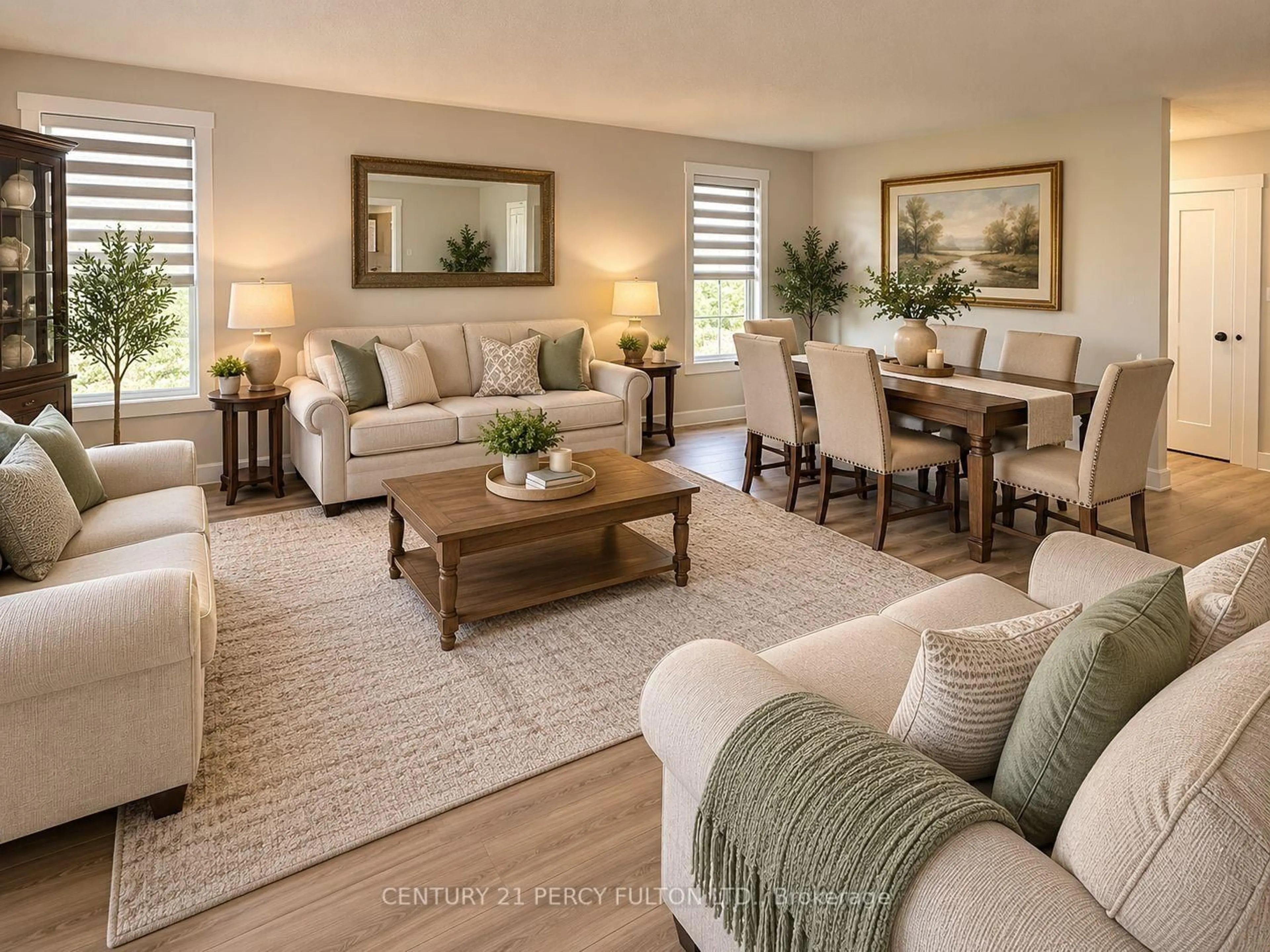 Living room with furniture, unknown for 85 Denniston St, Kawartha Lakes Ontario K9V 1L4