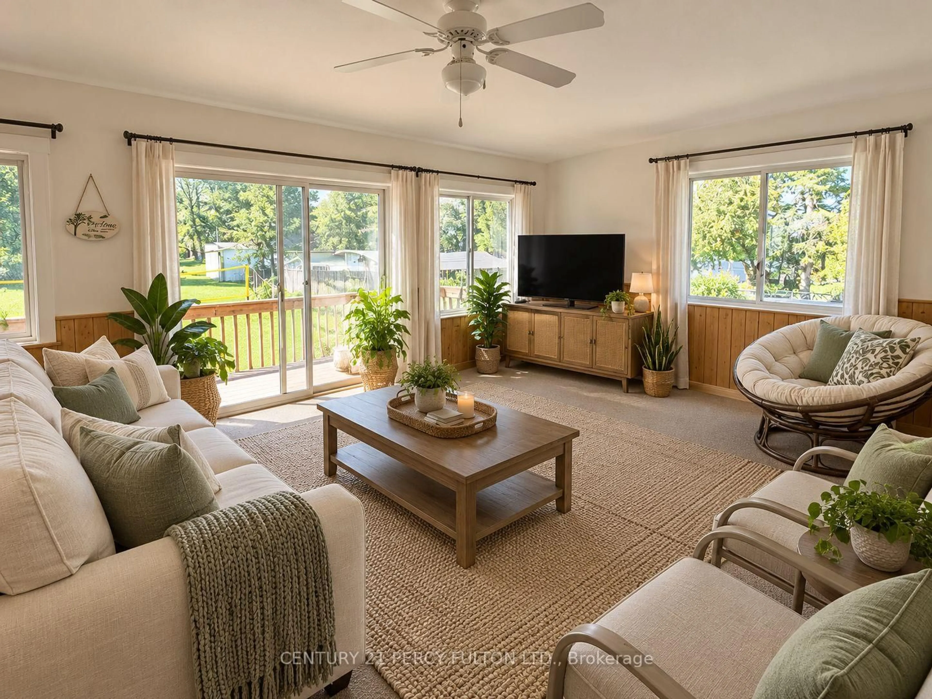 Living room with furniture, unknown for 85 Denniston St, Kawartha Lakes Ontario K9V 1L4