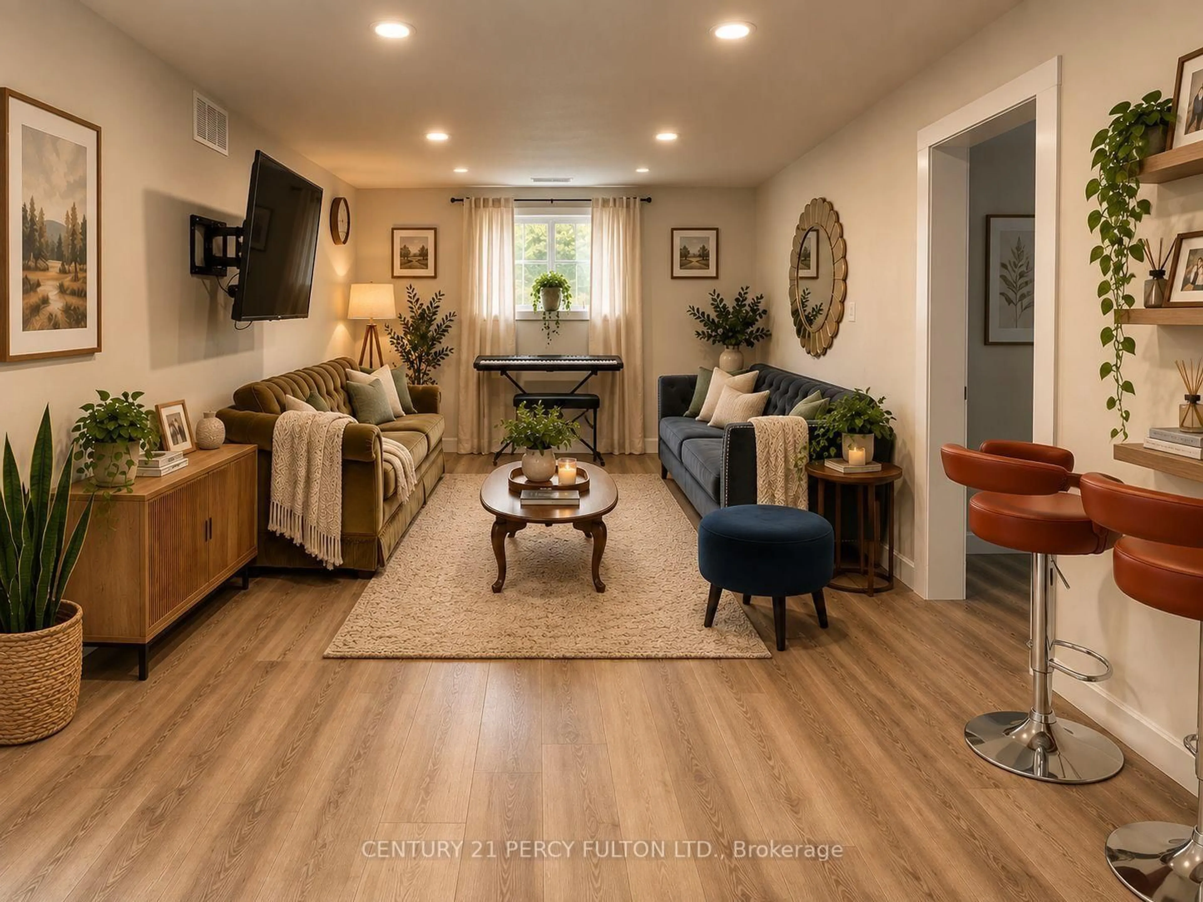Living room with furniture, unknown for 85 Denniston St, Kawartha Lakes Ontario K9V 1L4