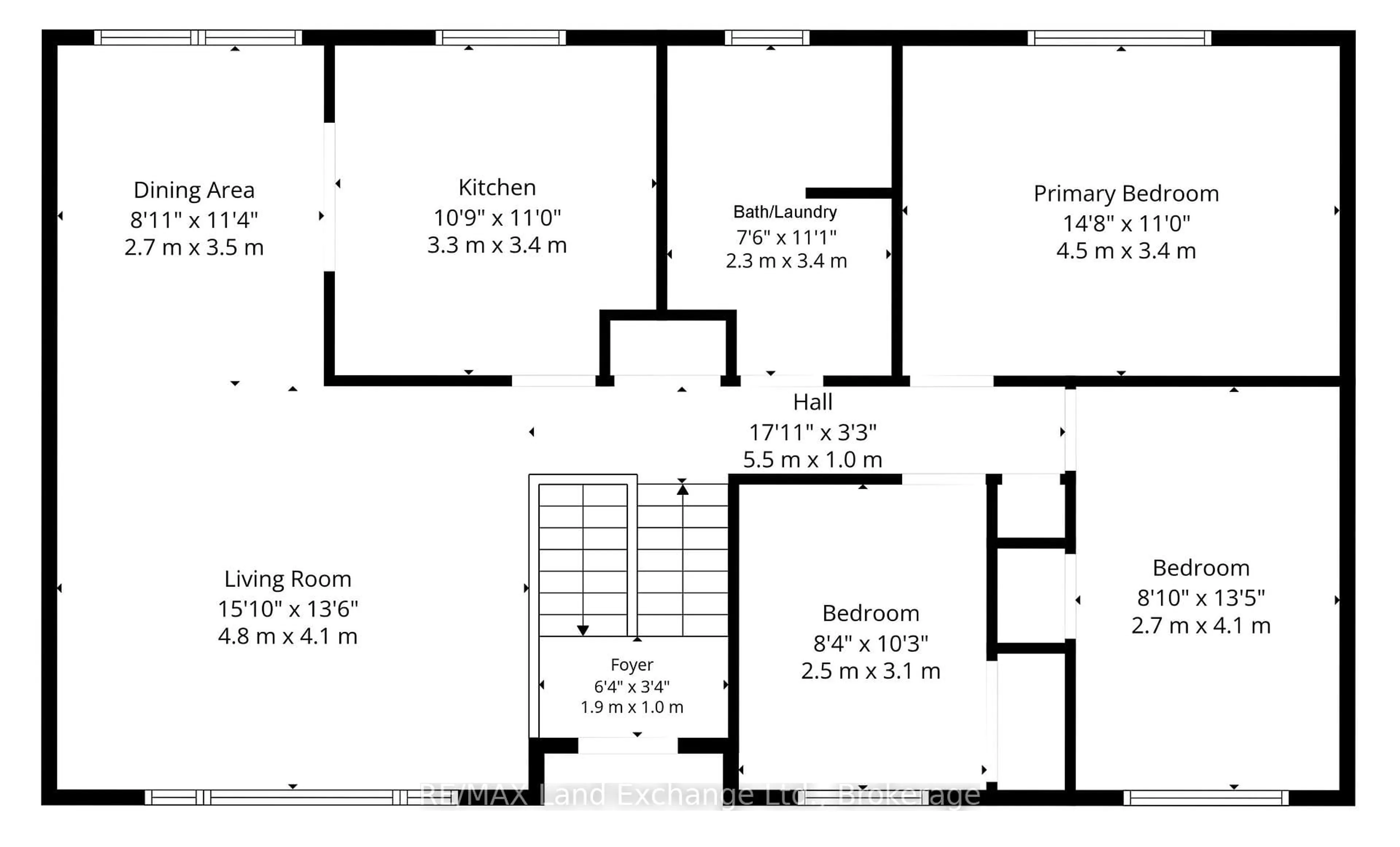 Floor plan for 21 Fairview Dr, Arran-Elderslie Ontario N0G 1L0