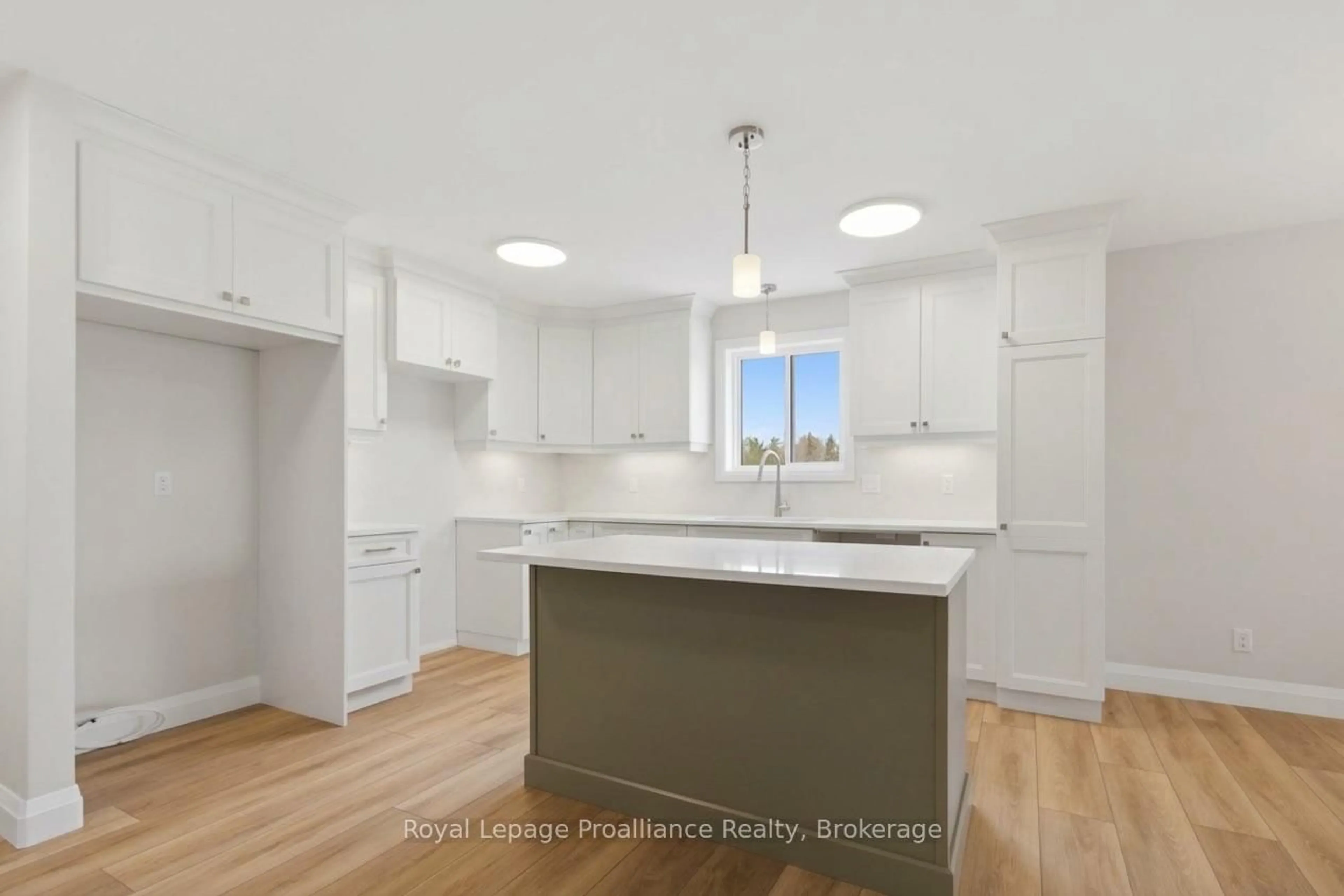 Open concept kitchen, unknown for 41 Clayton John Ave, Brighton Ontario K0K 1H0