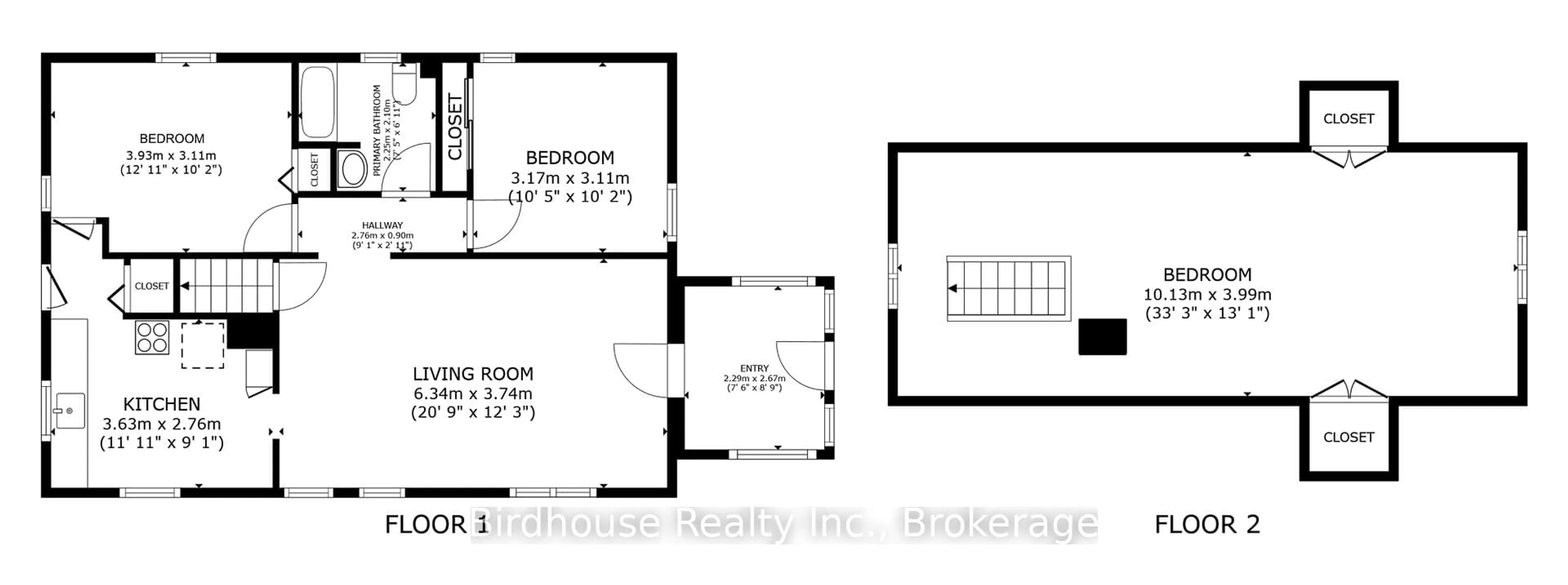 Floor plan for 60 Wellington St, Kawartha Lakes Ontario K9V 3N5