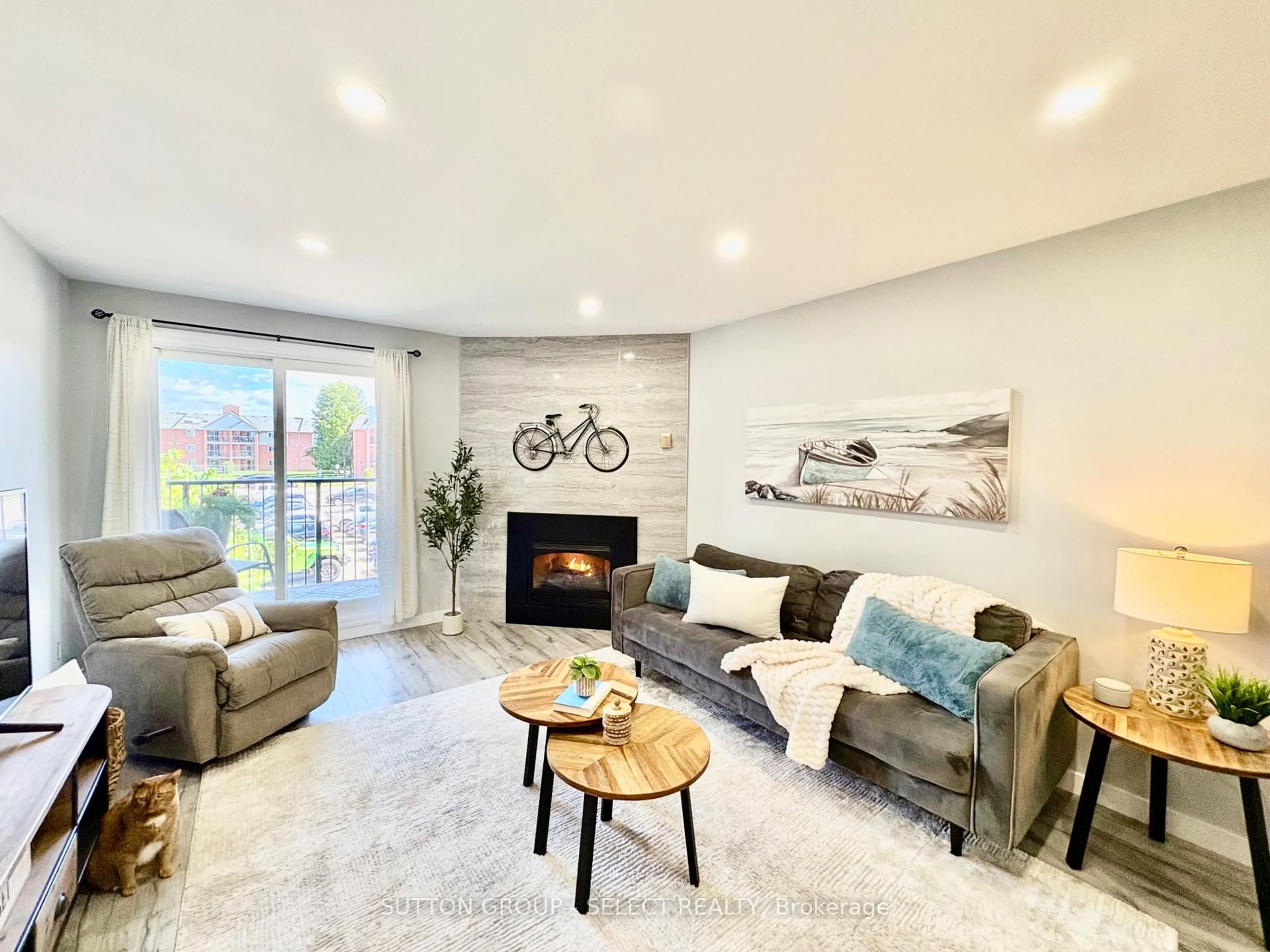 Living room with furniture, unknown for 148 Conway Dr #125, London South Ontario N6E 3N4