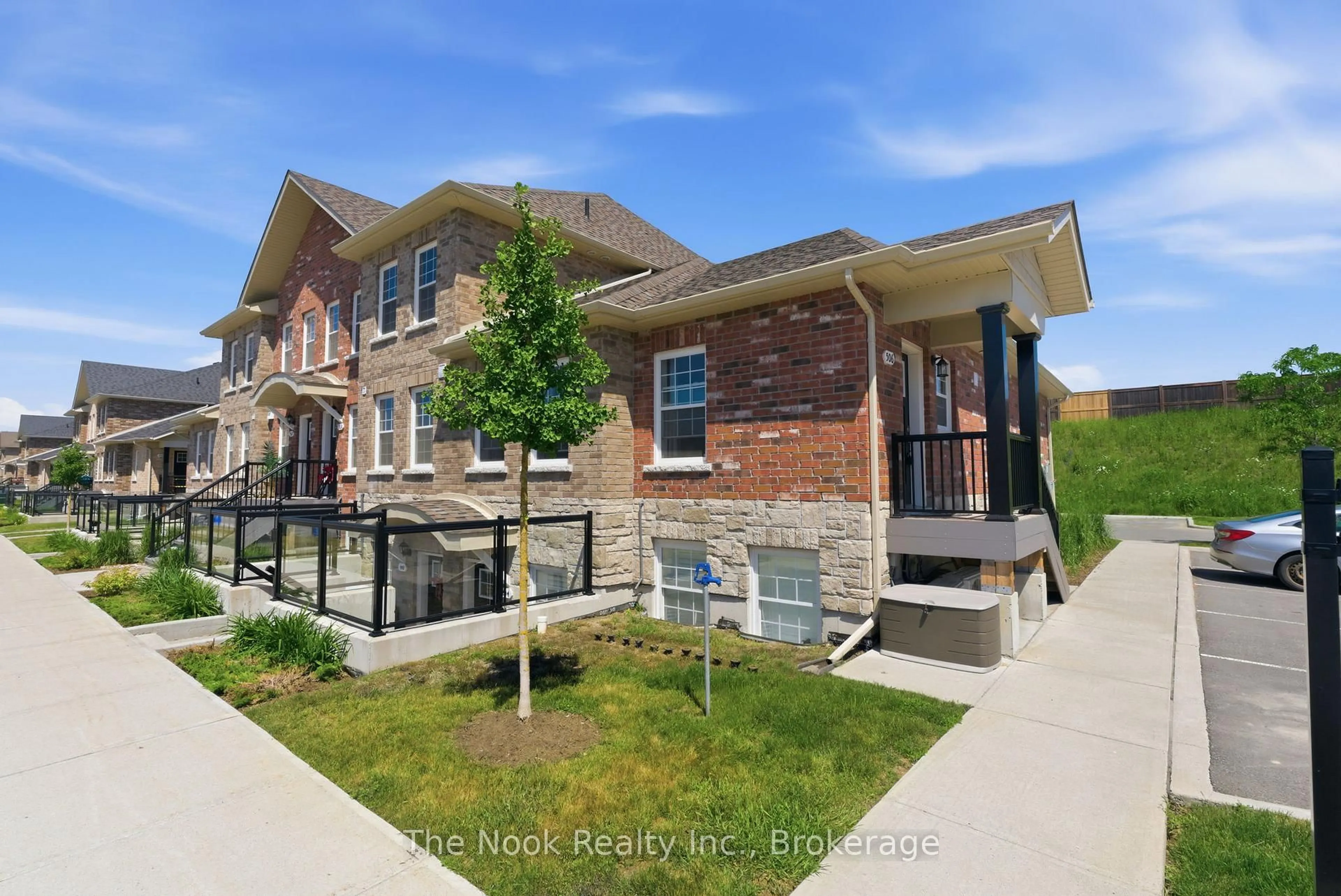 Home with brick exterior material, street for 470 Lonsberry Dr #506, Cobourg Ontario K9A 0K4