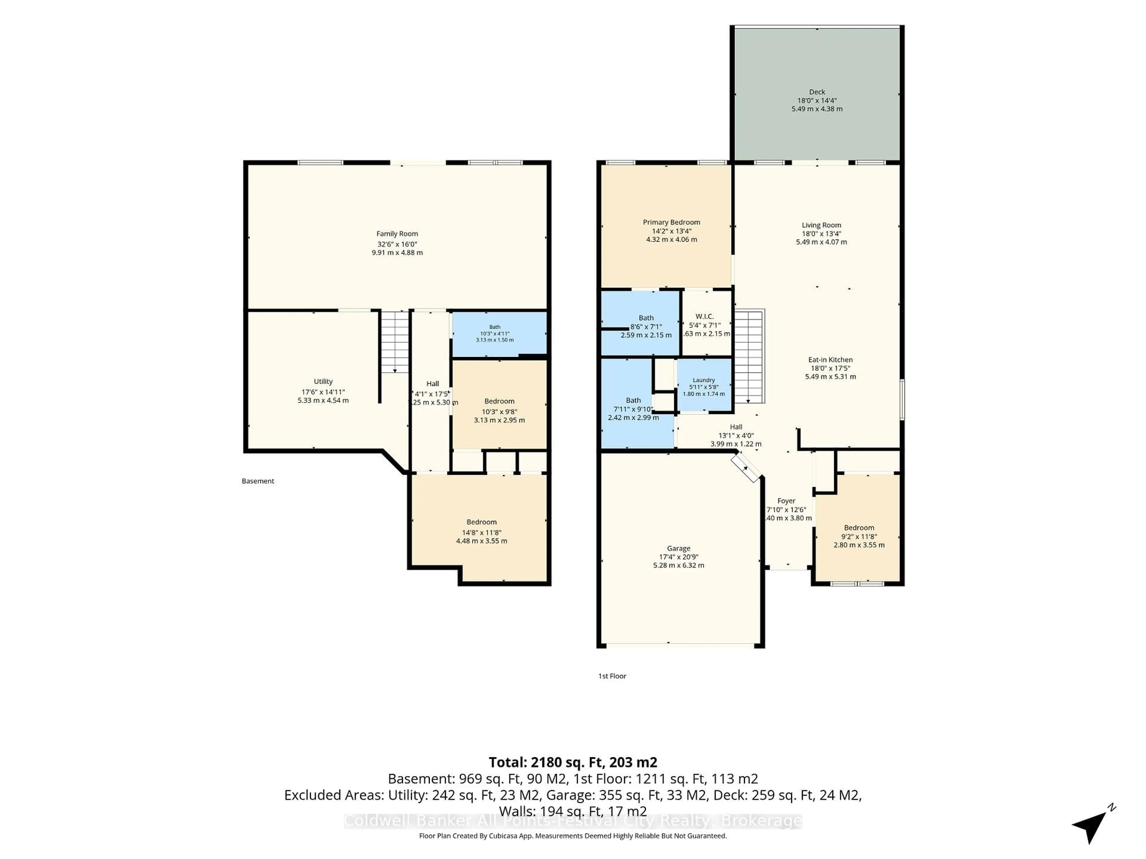 Floor plan for 50 Fairhaven Lane #39, Goderich Ontario N7A 0A5