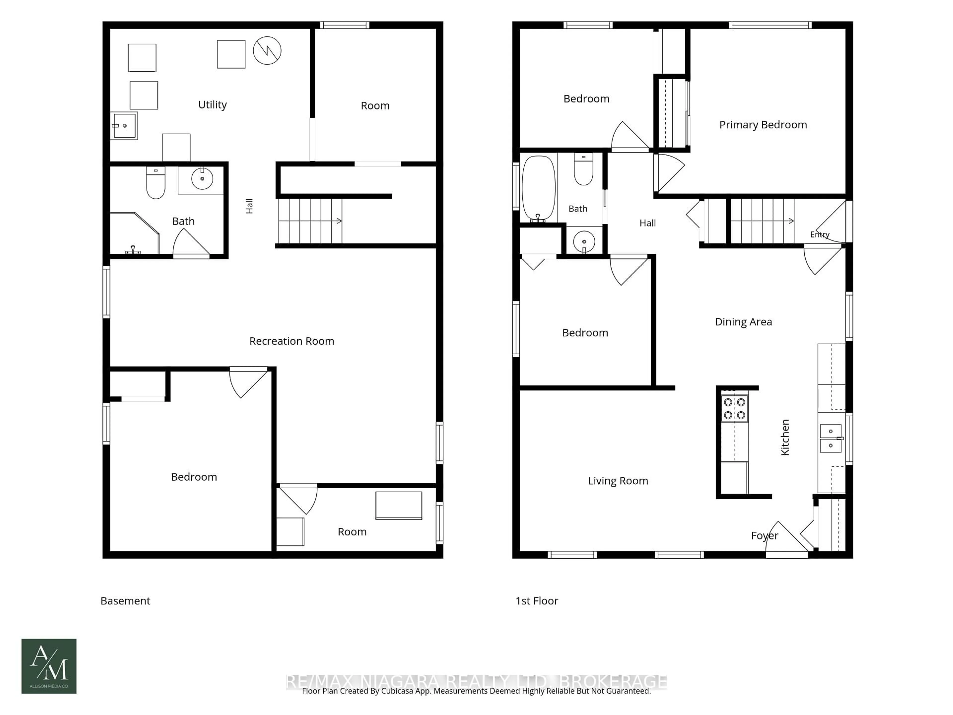 Floor plan for 6231 Johnson Dr, Niagara Falls Ontario L2J 3J6