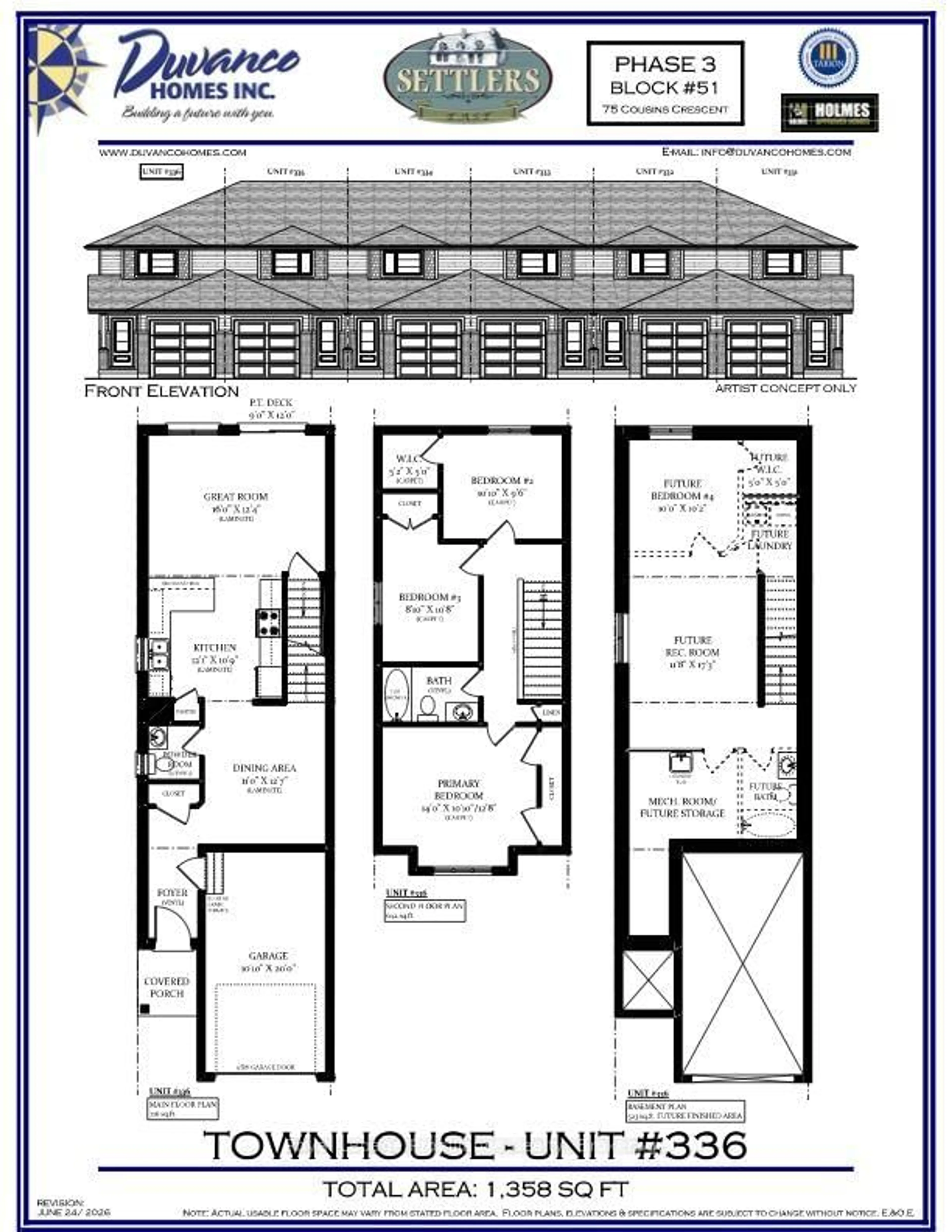 Floor plan for 75 Cousins Cres, Belleville Ontario K8N 0W2