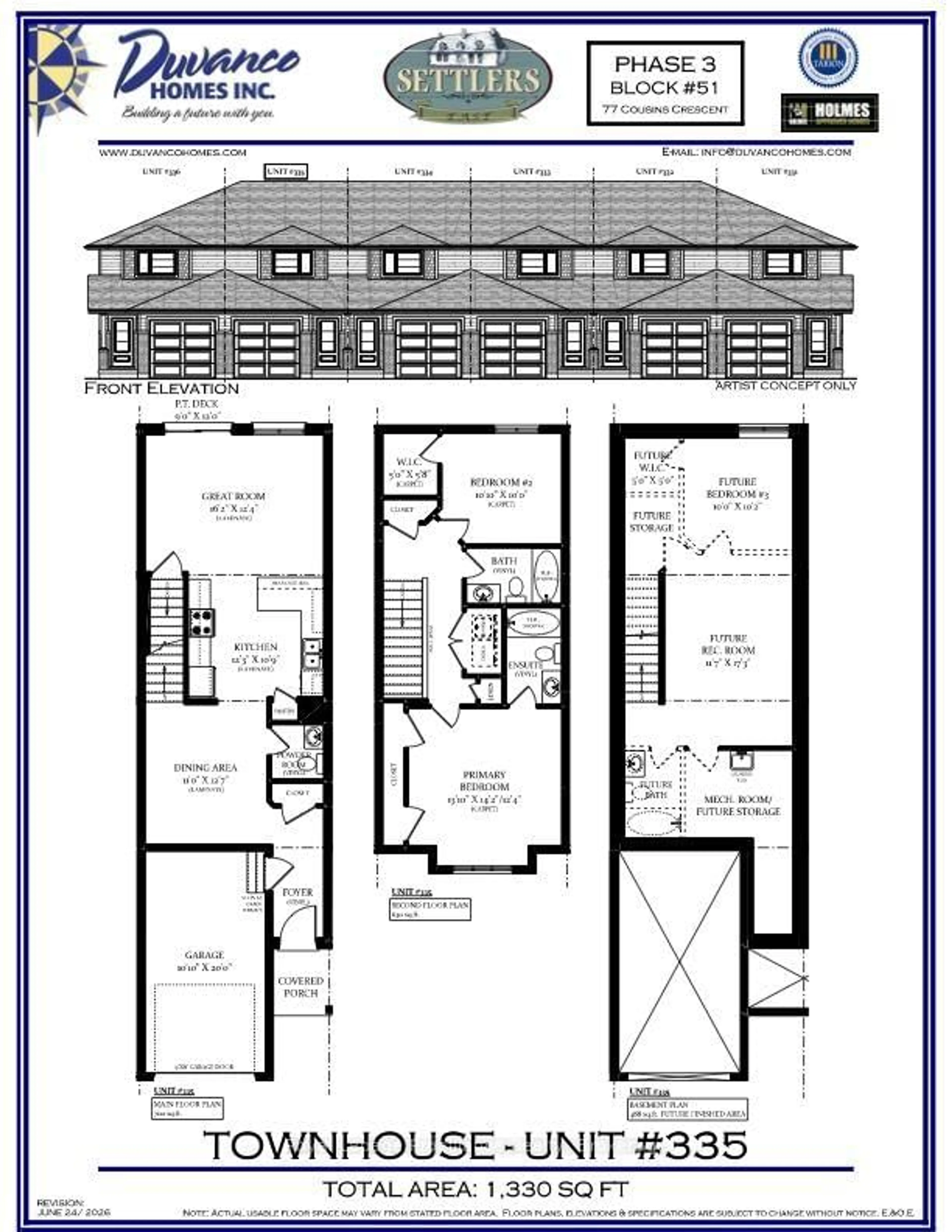 Floor plan for 77 Cousins Cres, Belleville Ontario K8N 0W2