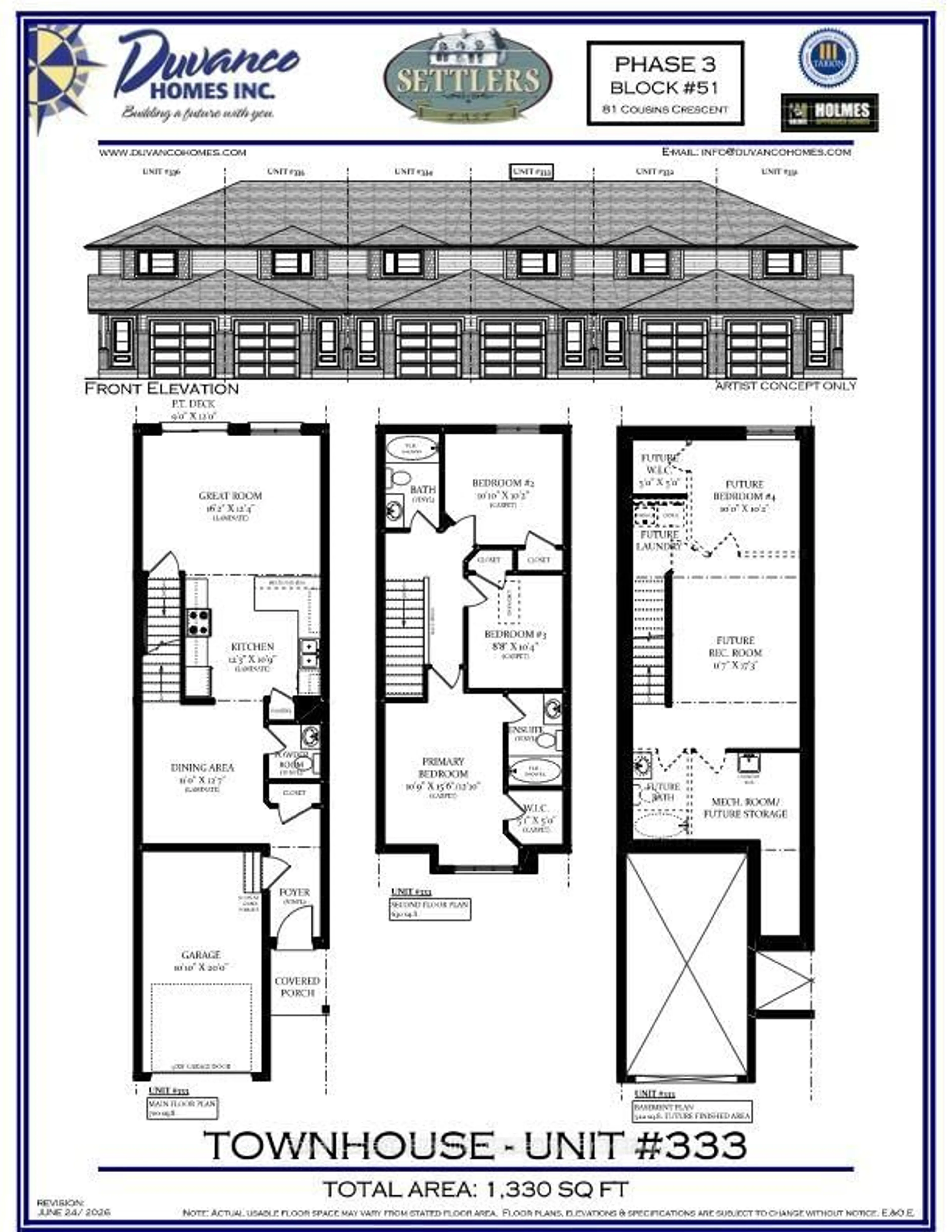 Floor plan for 81 Cousins Cres, Belleville Ontario K8N 0W2