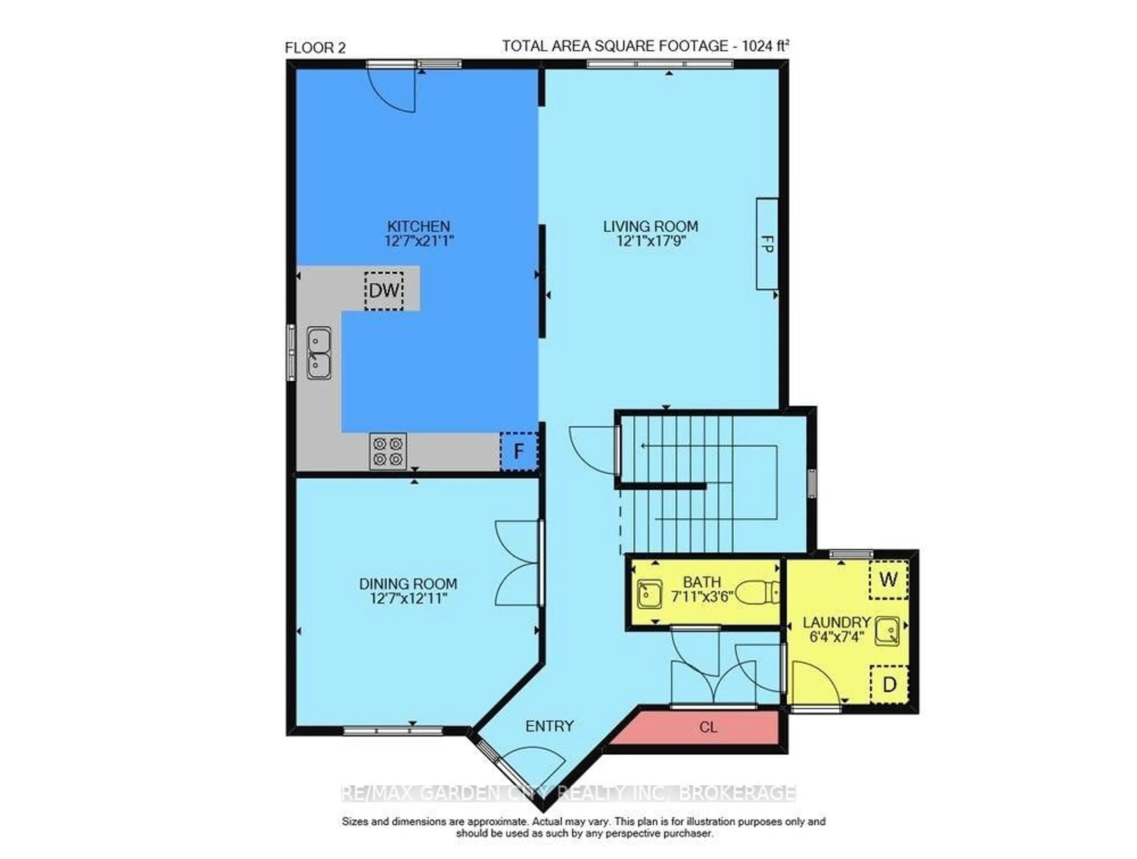 Floor plan for 4039 Barry Dr, Lincoln Ontario L0R 1B7